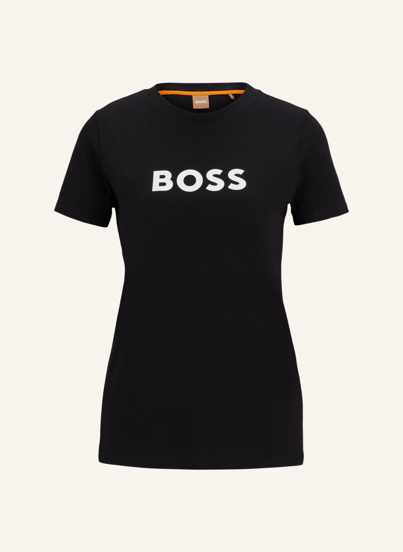 BOSS T-Shirt C_ELOGO_5 Regular Fit, Farbe: SCHWARZ (Bild 1)