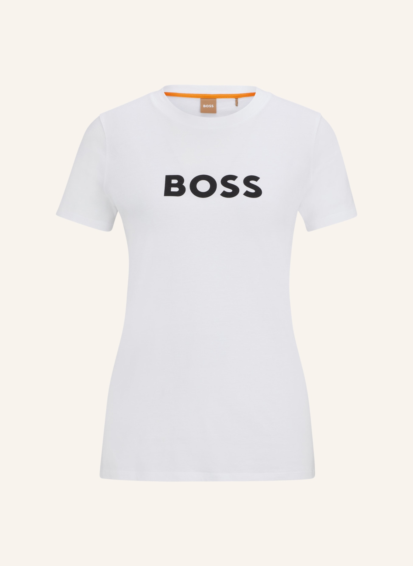 BOSS T-Shirt C_ELOGO_5 Regular Fit, Farbe: WEISS (Bild 1)