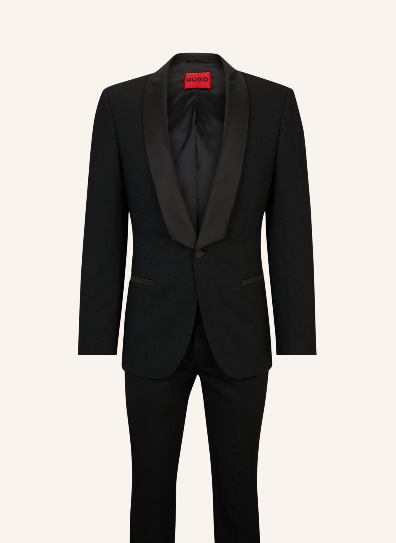 HUGO Abendbekleidung HENRY/GETLIN241E1 Slim Fit, Farbe: SCHWARZ (Bild 1)