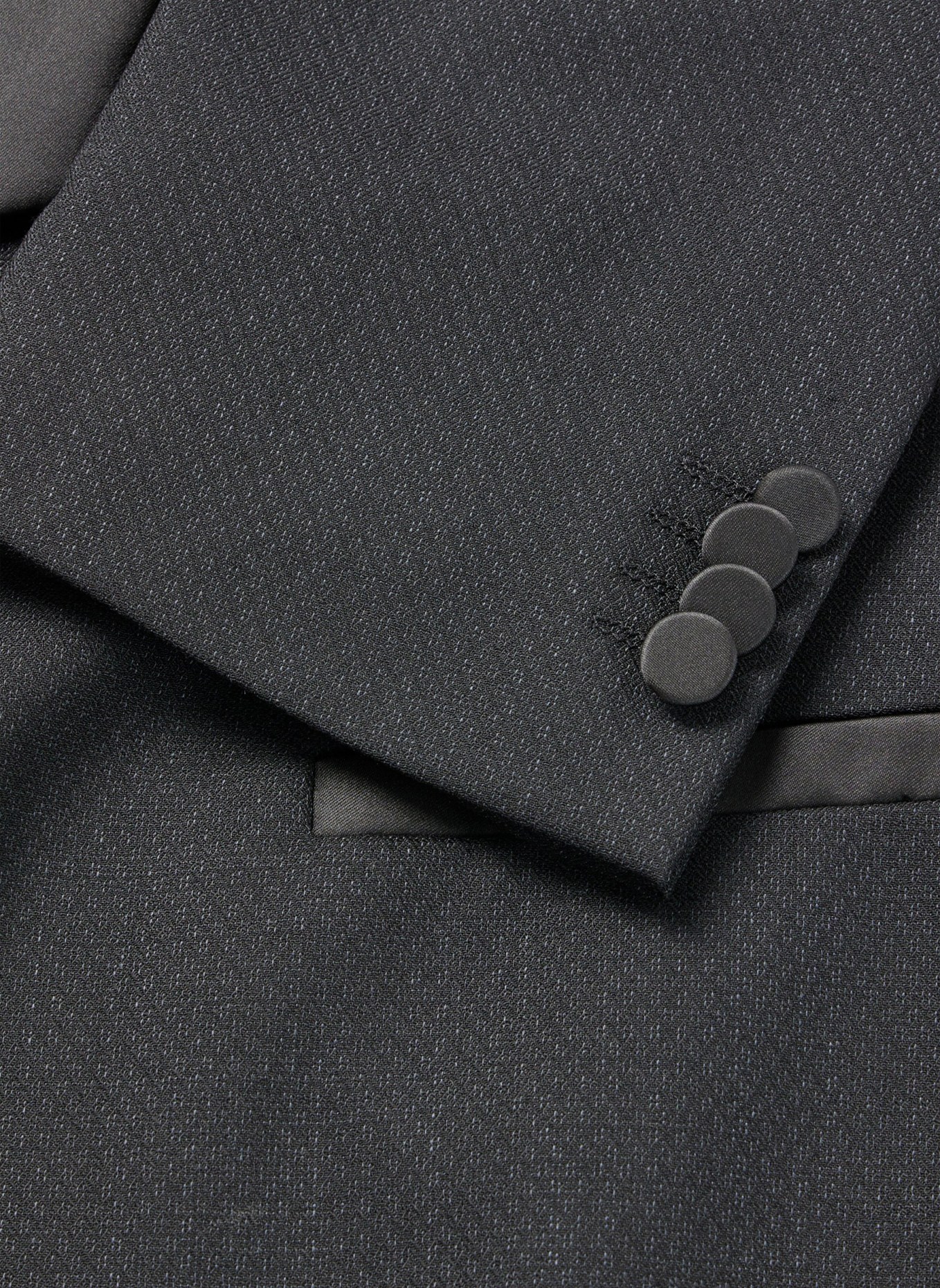 HUGO Abendbekleidung HENRY/GETLIN241E1 Slim Fit, Farbe: SCHWARZ (Bild 2)
