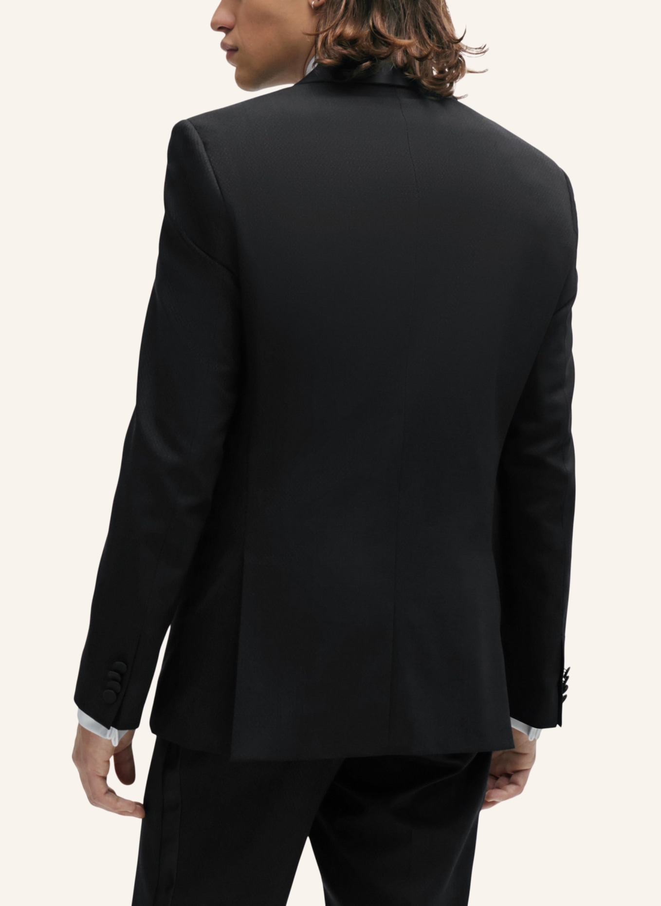 HUGO Abendbekleidung HENRY/GETLIN241E1 Slim Fit, Farbe: SCHWARZ (Bild 3)