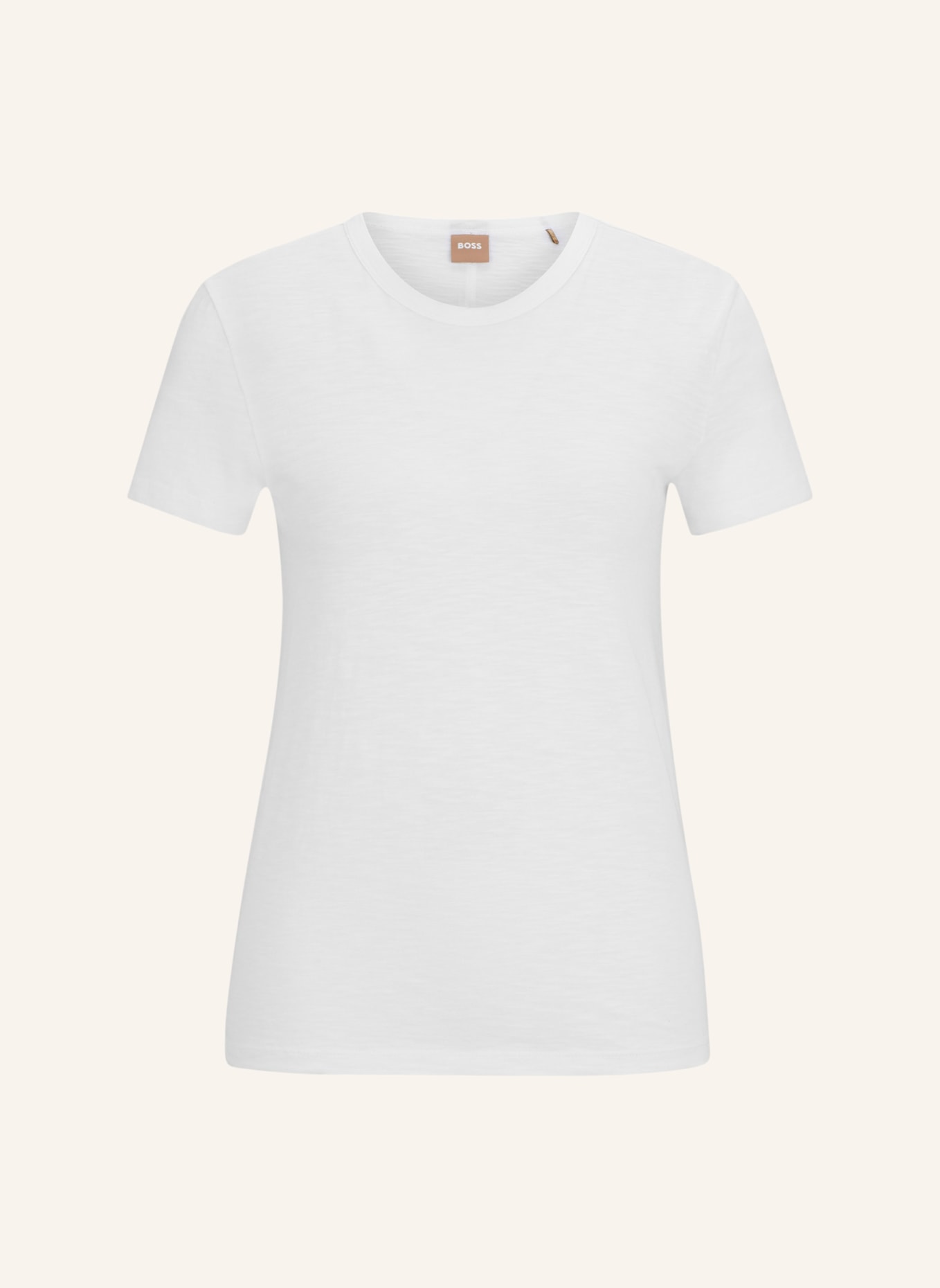 BOSS T-Shirt C_ESLA Regular Fit, Farbe: WEISS (Bild 1)