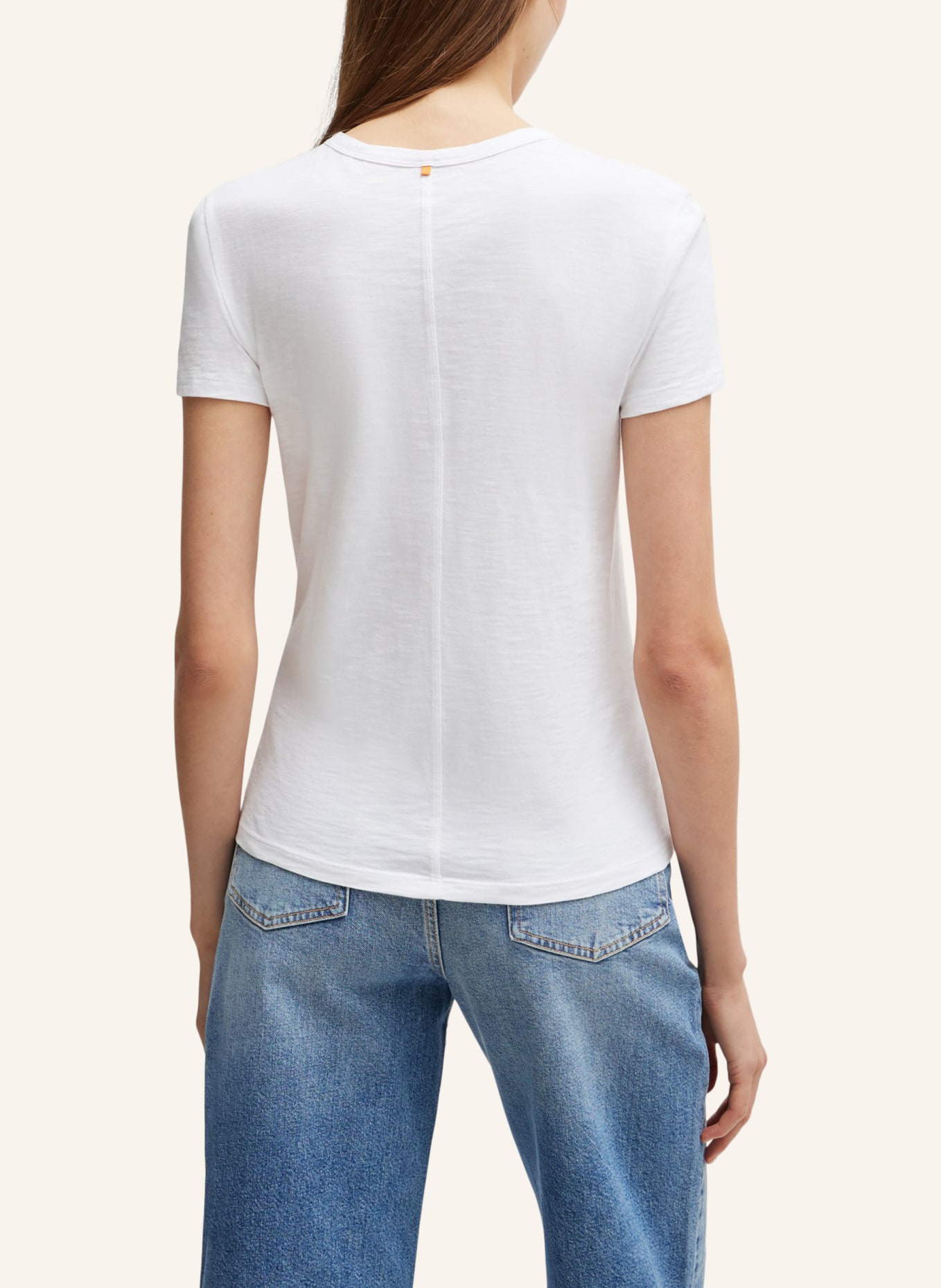 BOSS T-Shirt C_ESLA Regular Fit, Farbe: WEISS (Bild 2)