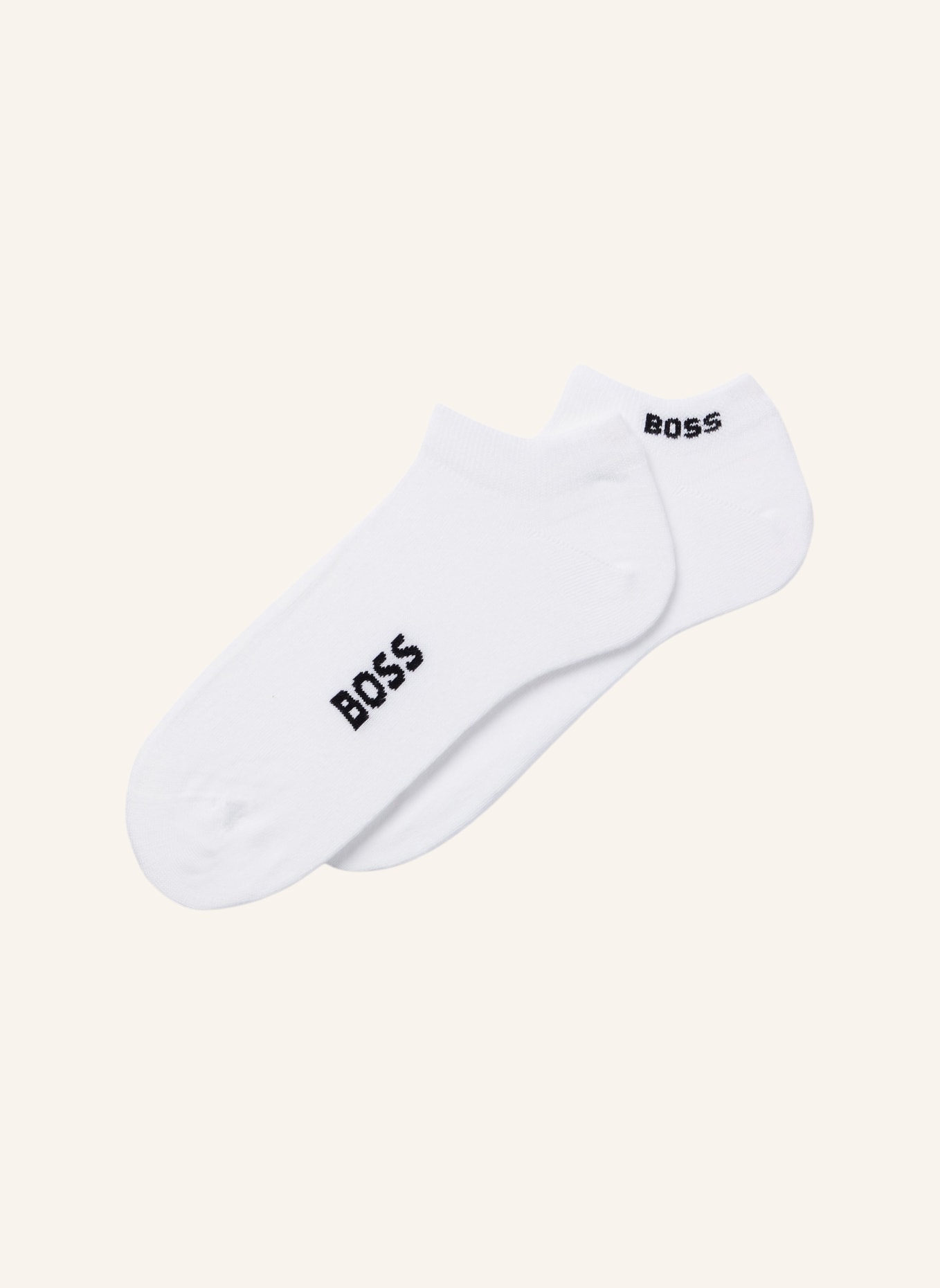 BOSS Casual Socken 2P AS LOGO CC W, Farbe: WEISS (Bild 1)