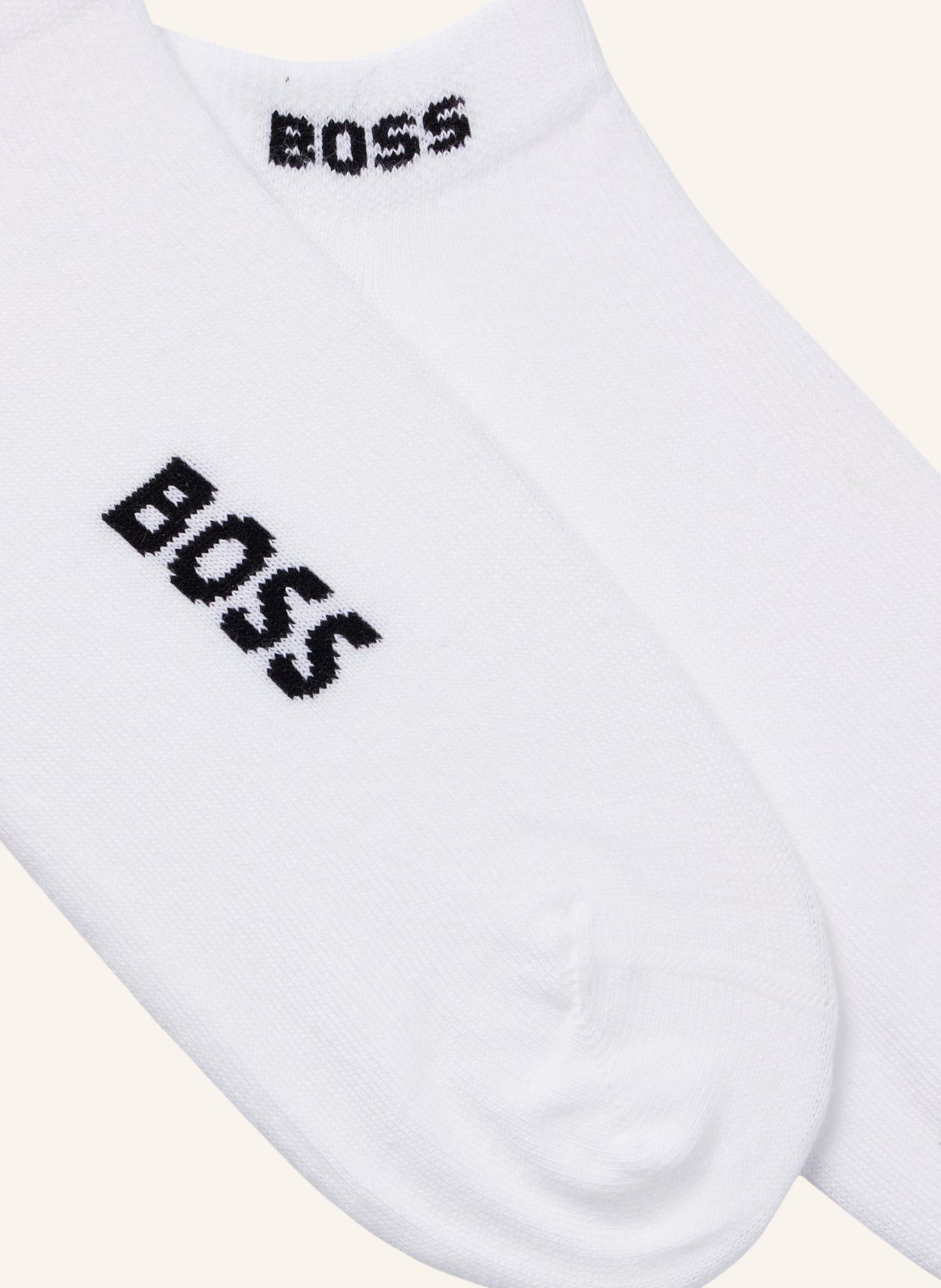 BOSS Casual Socken 2P AS LOGO CC W, Farbe: WEISS (Bild 2)