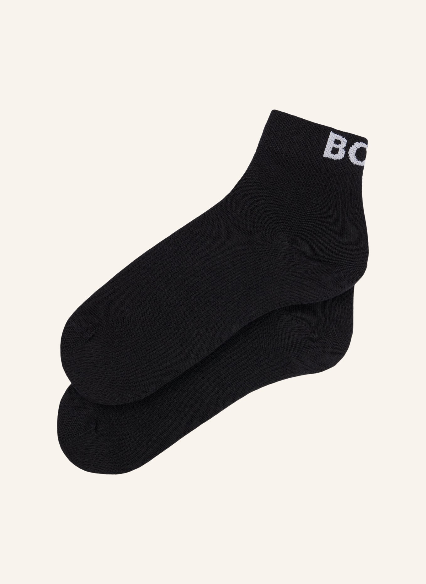 BOSS Casual Socken 2P SH LOGO CC W, Farbe: SCHWARZ (Bild 1)