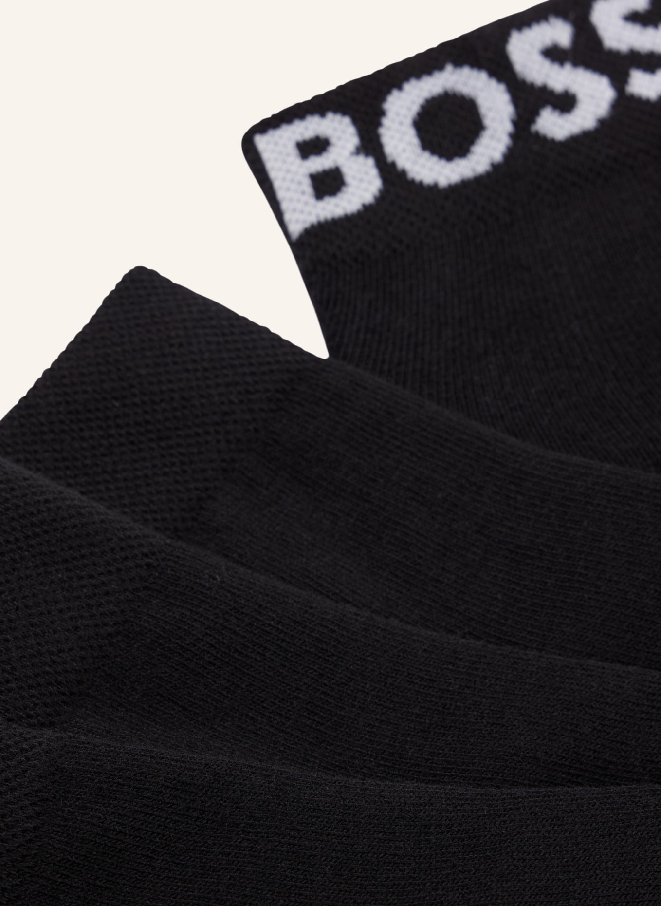 BOSS Casual Socken 2P SH LOGO CC W, Farbe: SCHWARZ (Bild 2)