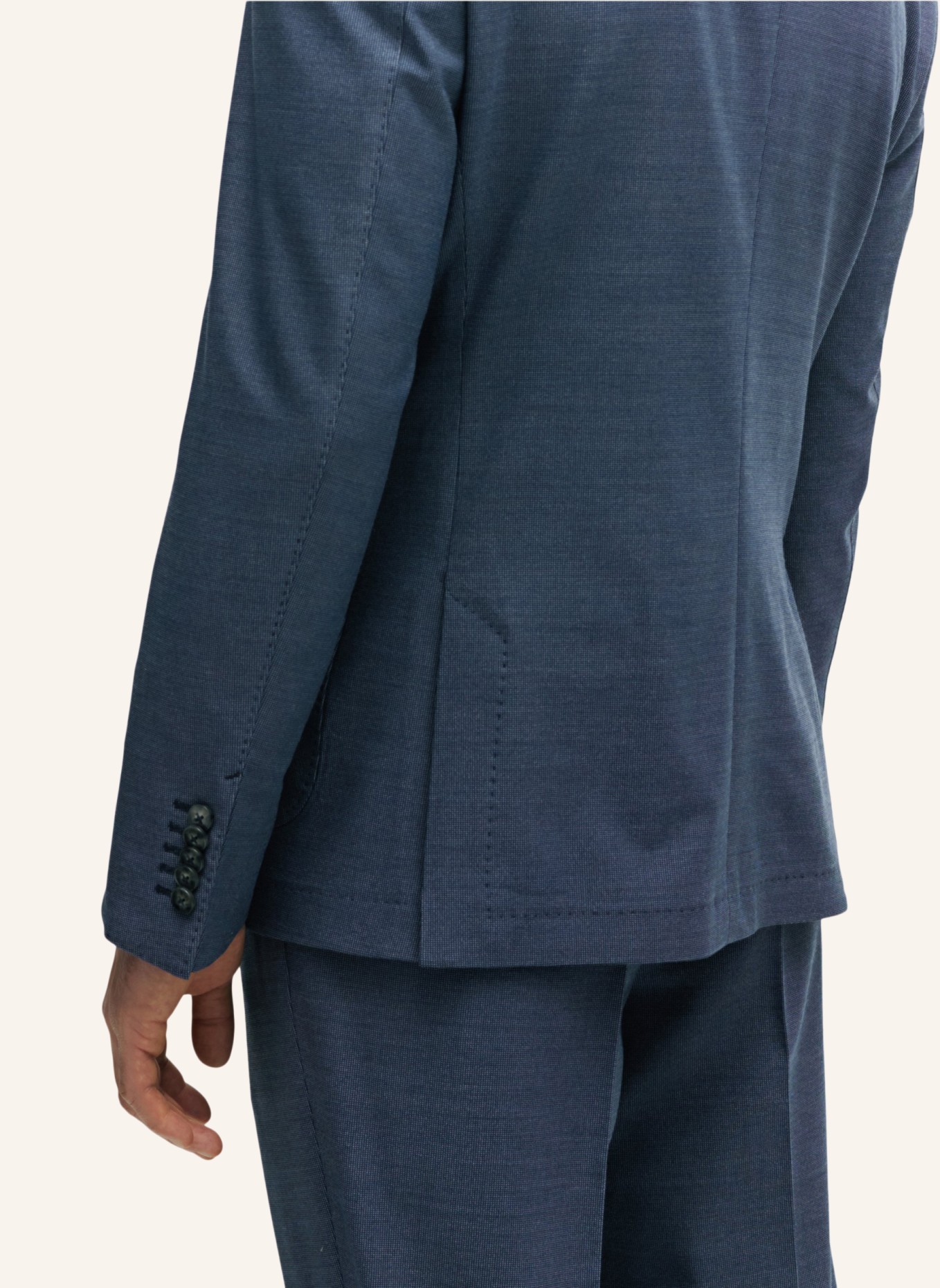 BOSS Business Anzug L-HESTON-2PCS-LP-241 Slim Fit, Farbe: BLAU (Bild 5)