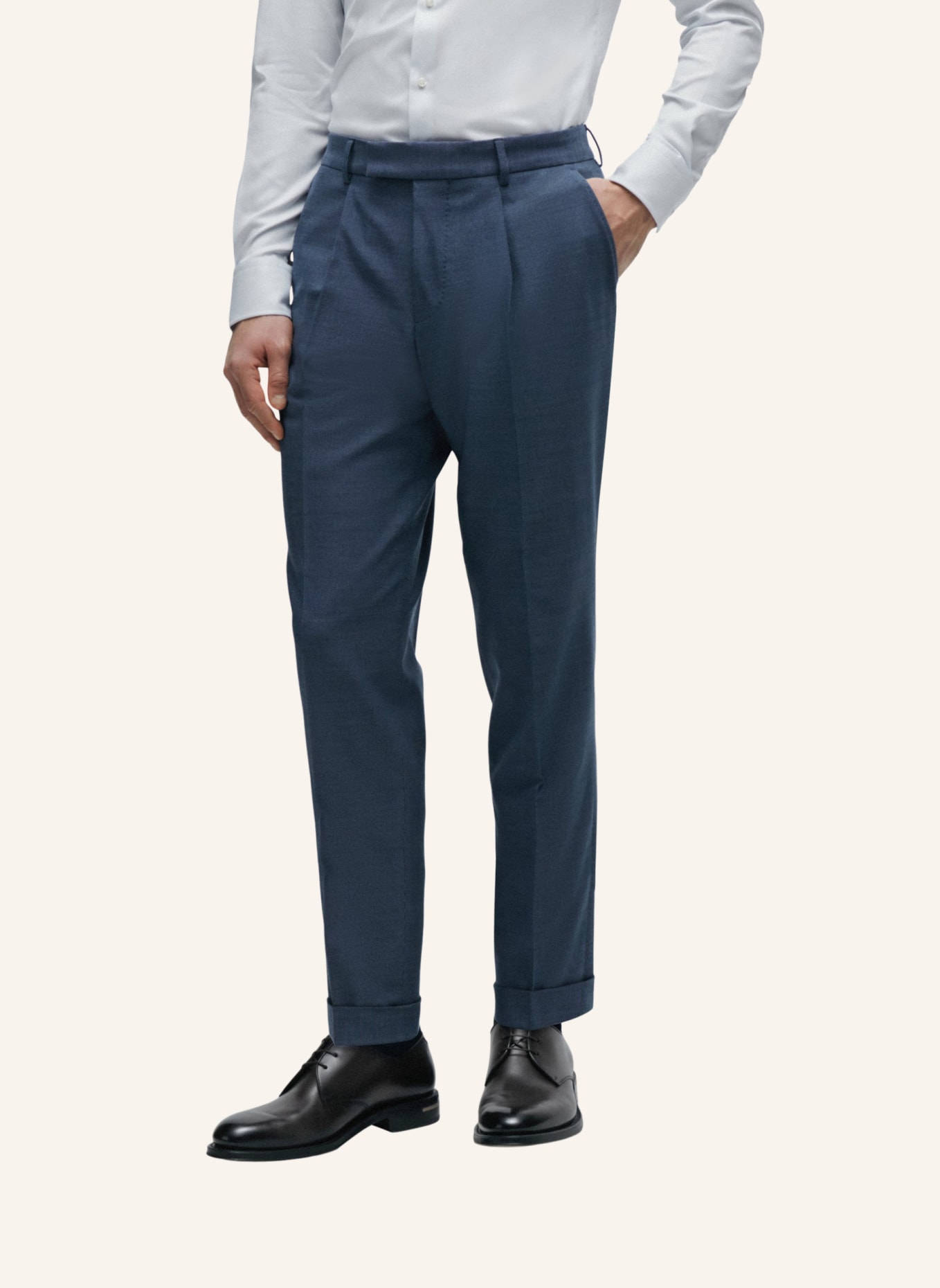 BOSS Business Anzug L-HESTON-2PCS-LP-241 Slim Fit, Farbe: BLAU (Bild 6)