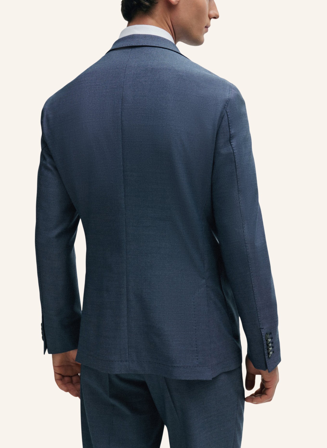 BOSS Business Anzug L-HESTON-2PCS-LP-241 Slim Fit, Farbe: BLAU (Bild 3)