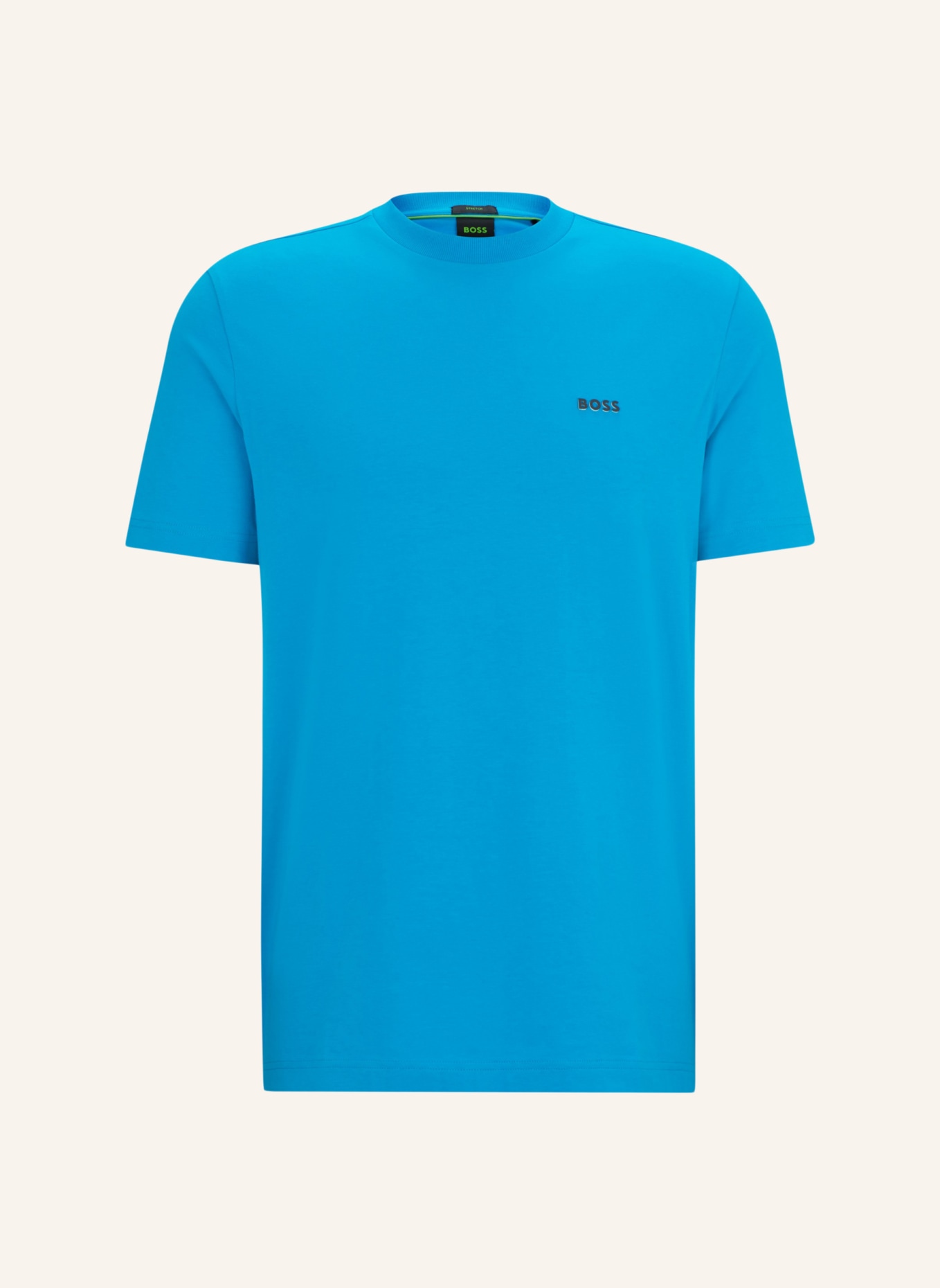 BOSS T-Shirt TEE Regular Fit, Farbe: BLAU (Bild 1)