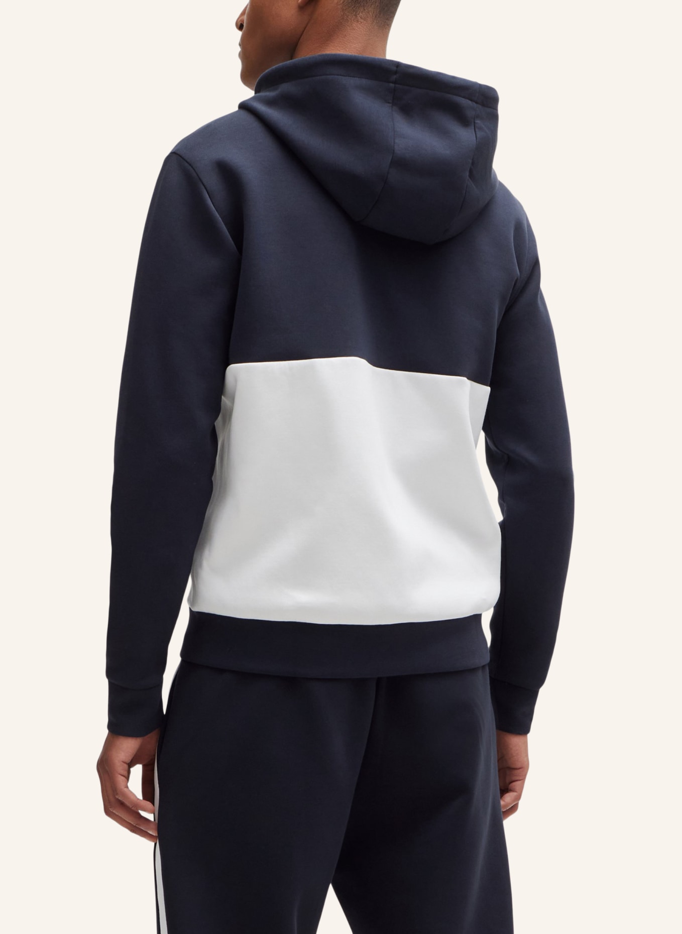 BOSS Sweatshirt TRACKSUIT SET Regular Fit, Farbe: DUNKELBLAU (Bild 2)