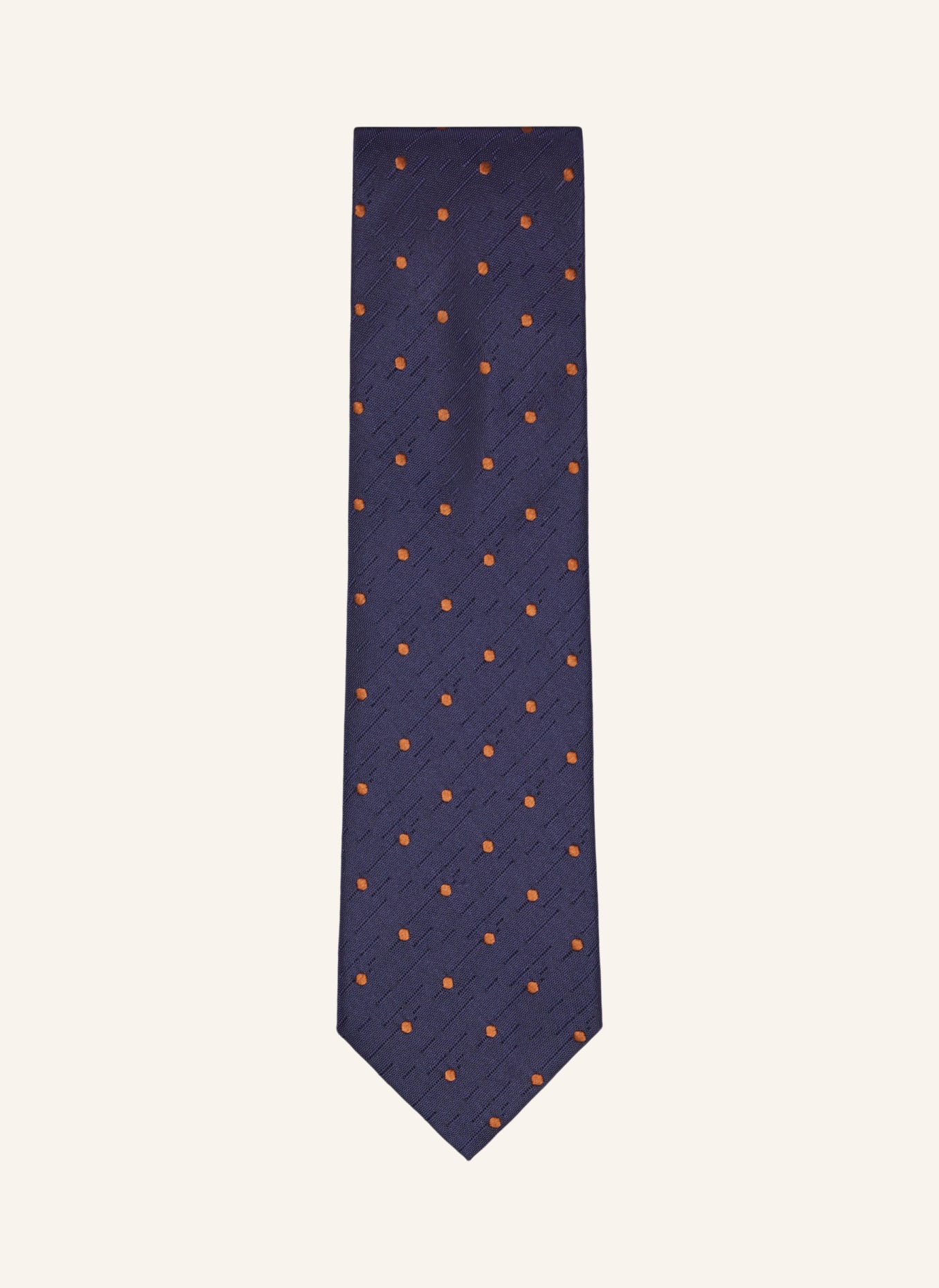 BOSS Krawatte L-TIE CM 7,5 - 223, Farbe: DUNKELBLAU (Bild 1)