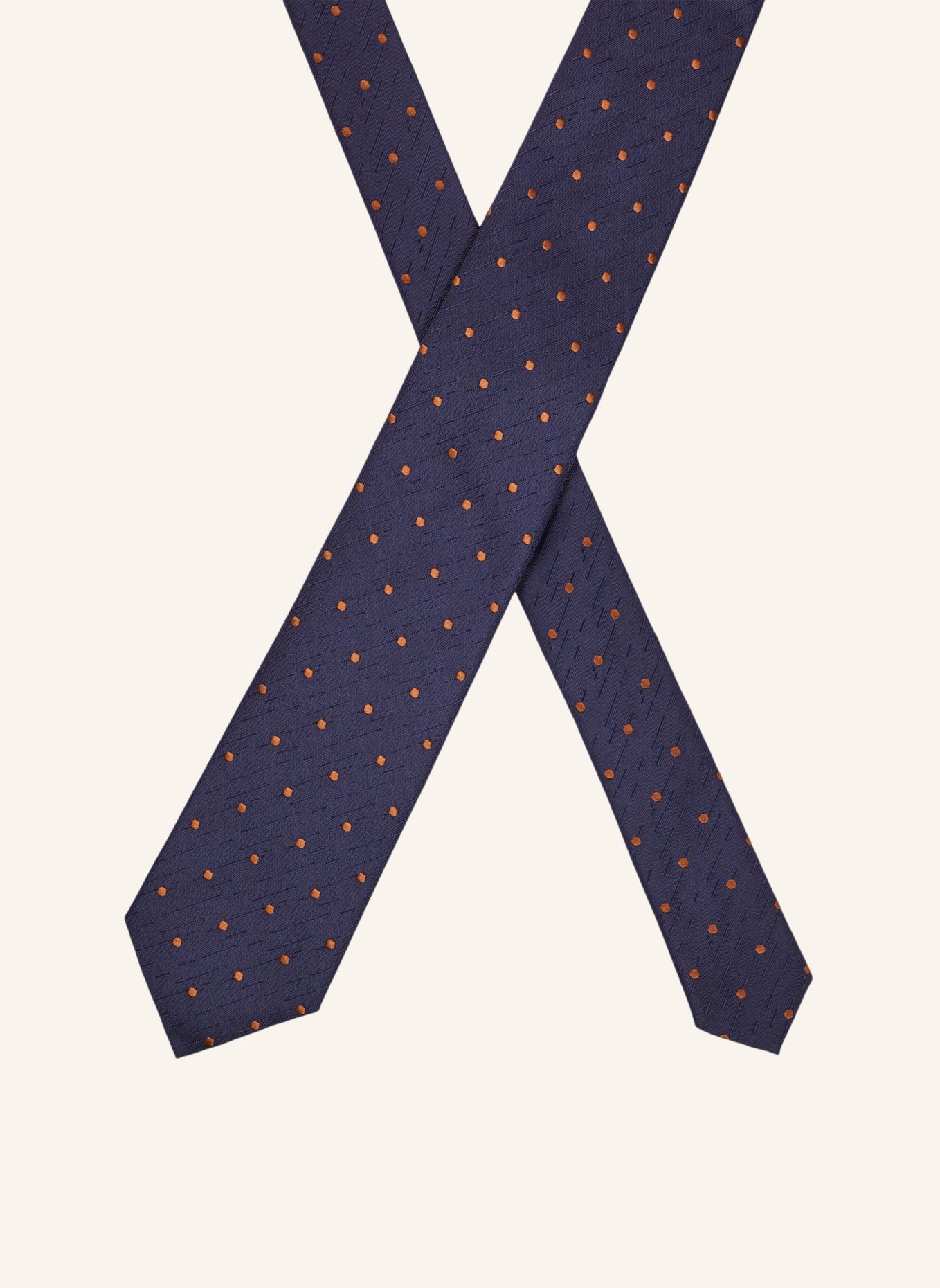 BOSS Krawatte L-TIE CM 7,5 - 223, Farbe: DUNKELBLAU (Bild 2)