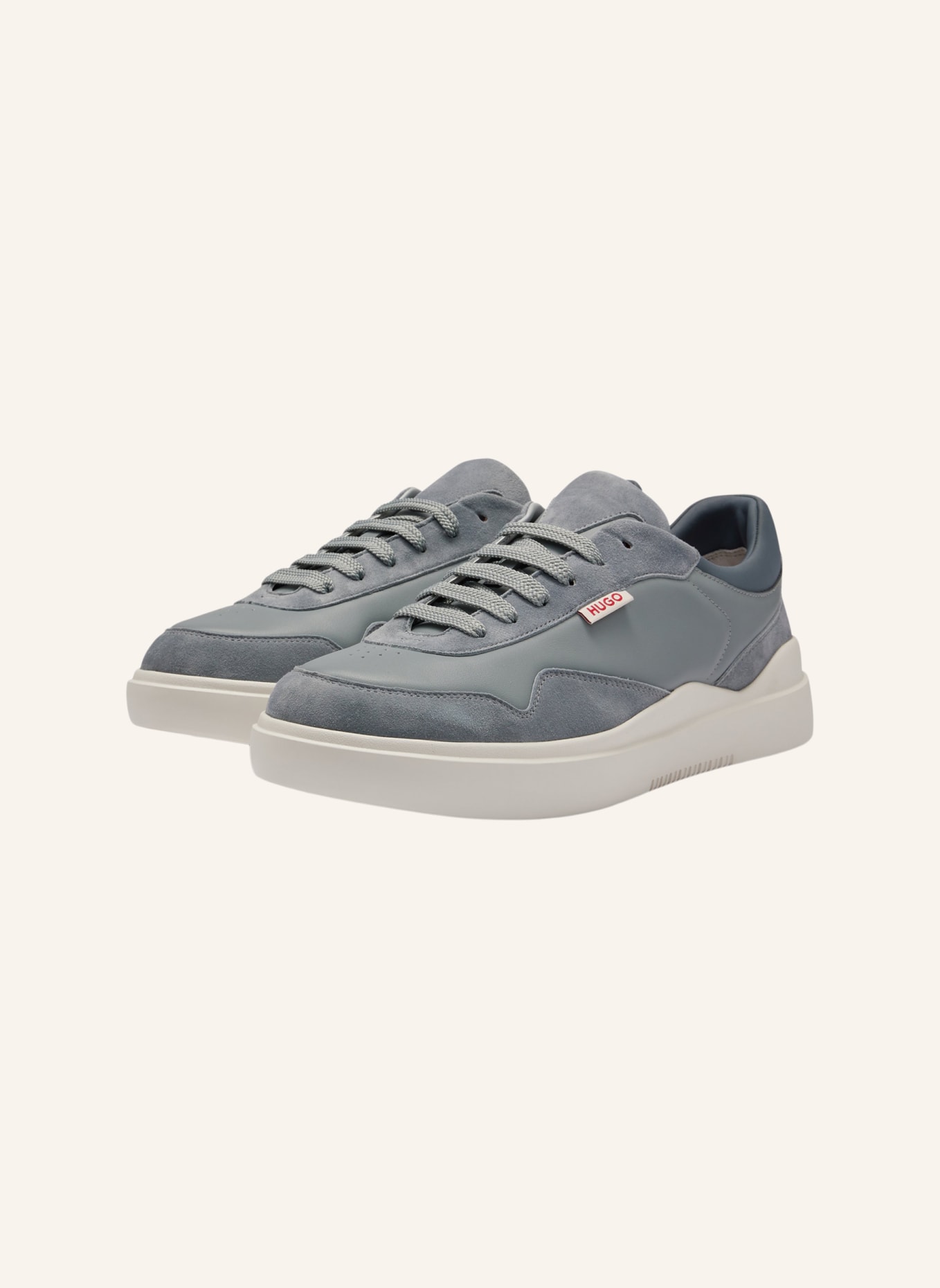 HUGO Sneaker BLAKE_TENN_SDNA, Farbe: GRAU (Bild 1)