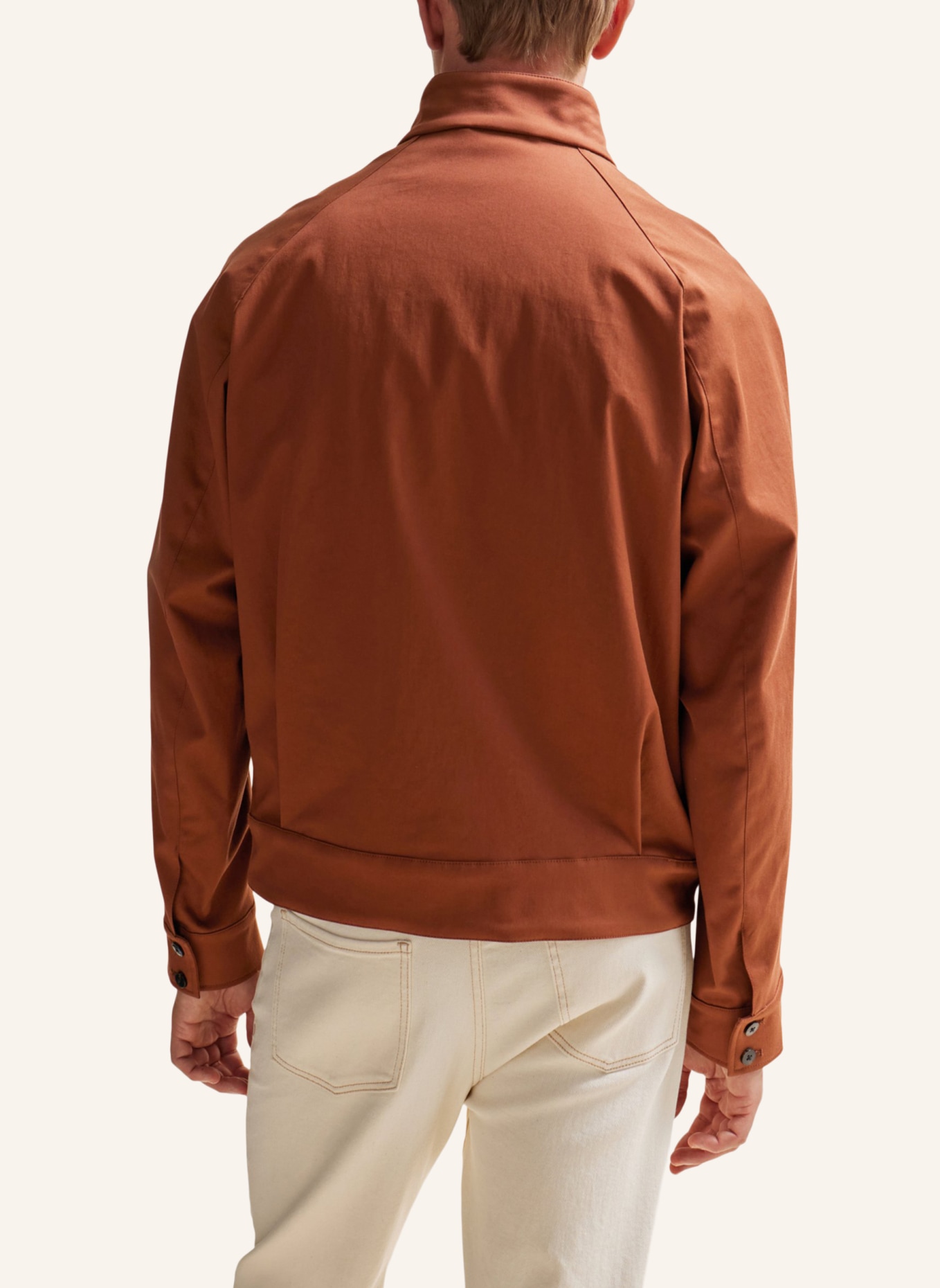 BOSS Casual Jacke L-COLAN1 Regular Fit, Farbe: BRAUN (Bild 2)