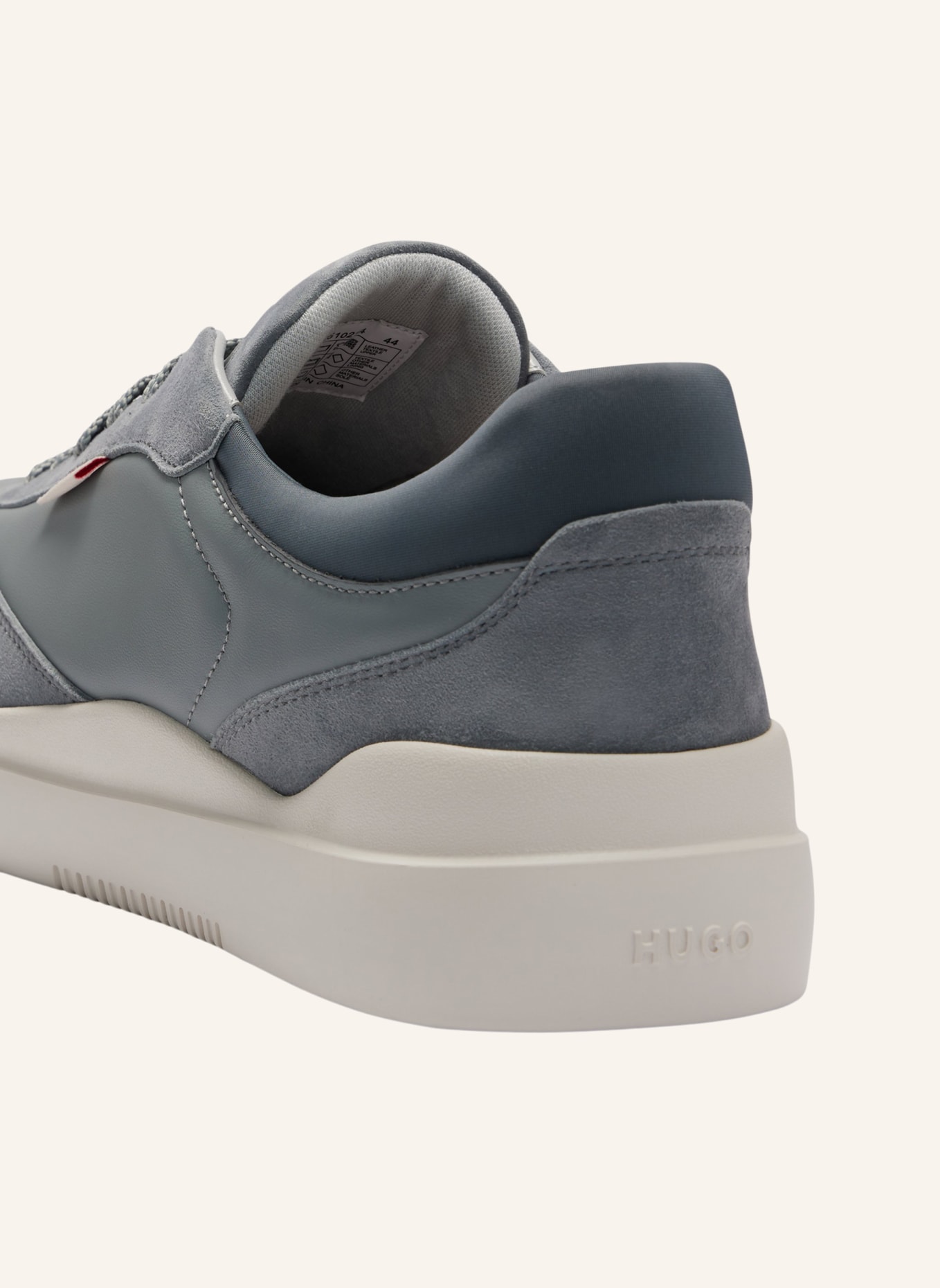 HUGO Sneaker BLAKE_TENN_SDNA, Farbe: GRAU (Bild 2)