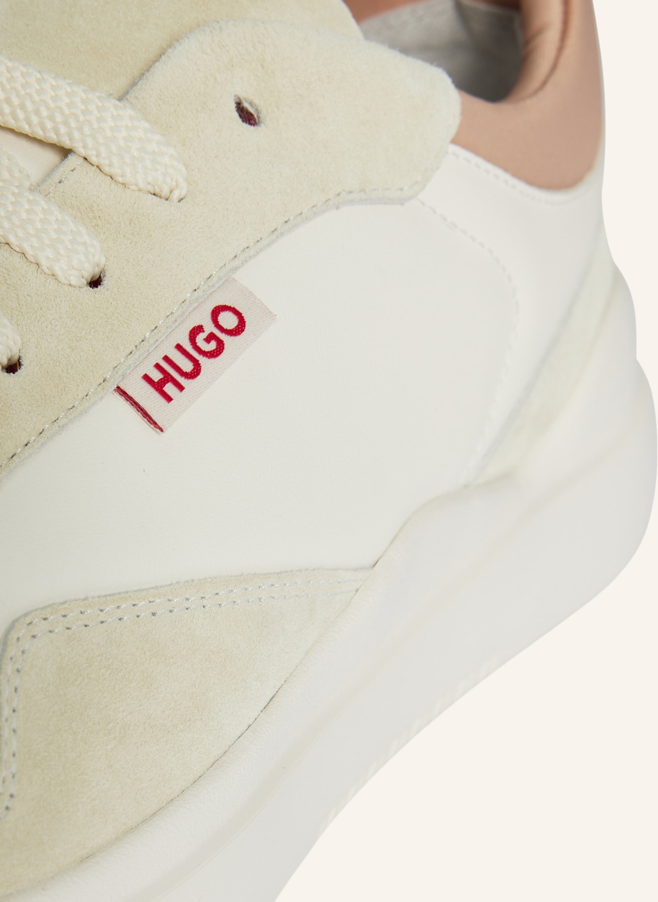 HUGO Sneaker BLAKE_TENN_SDNA, Farbe: WEISS (Bild 2)