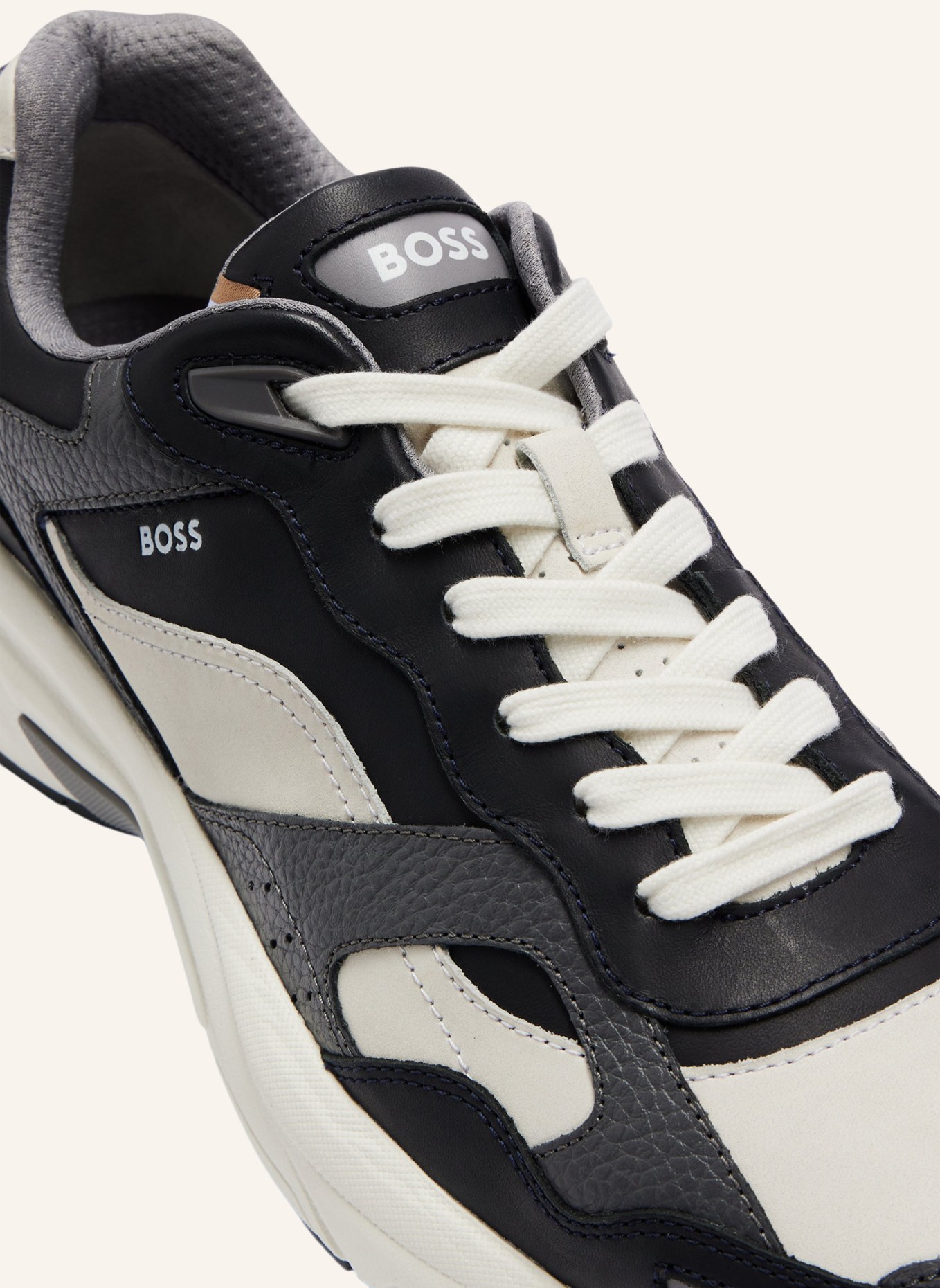 BOSS Sneaker LEVITT_RUNN_LT, Farbe: BLAU (Bild 2)