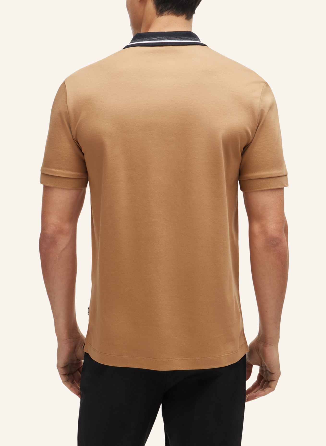 BOSS Poloshirt PHILLIPSON 36 Slim Fit, Farbe: BEIGE (Bild 2)