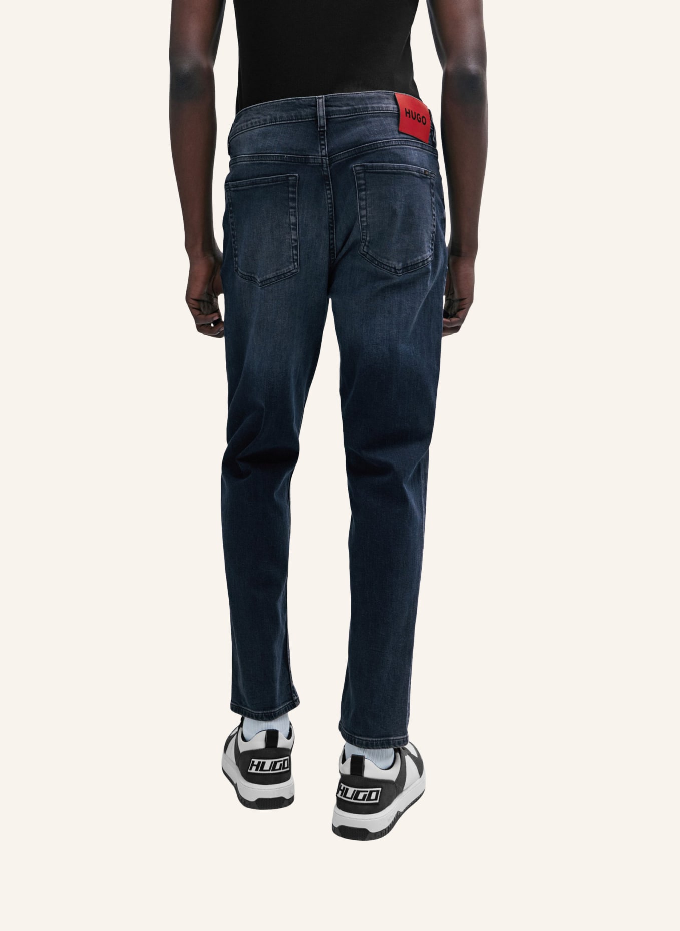 HUGO Jeans HUGO 634 Tapered Fit, Farbe: BLAU (Bild 3)