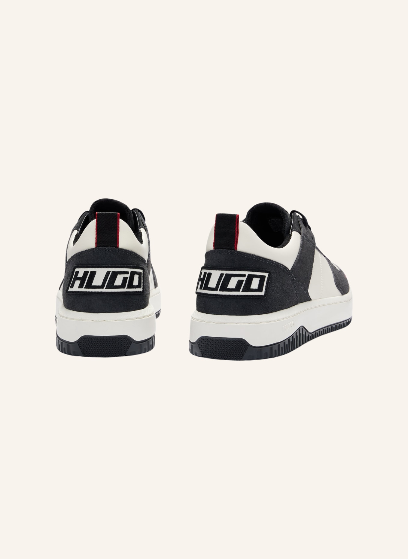 HUGO Sneaker KILIAN_TENN_RDCP, Farbe: SCHWARZ (Bild 3)