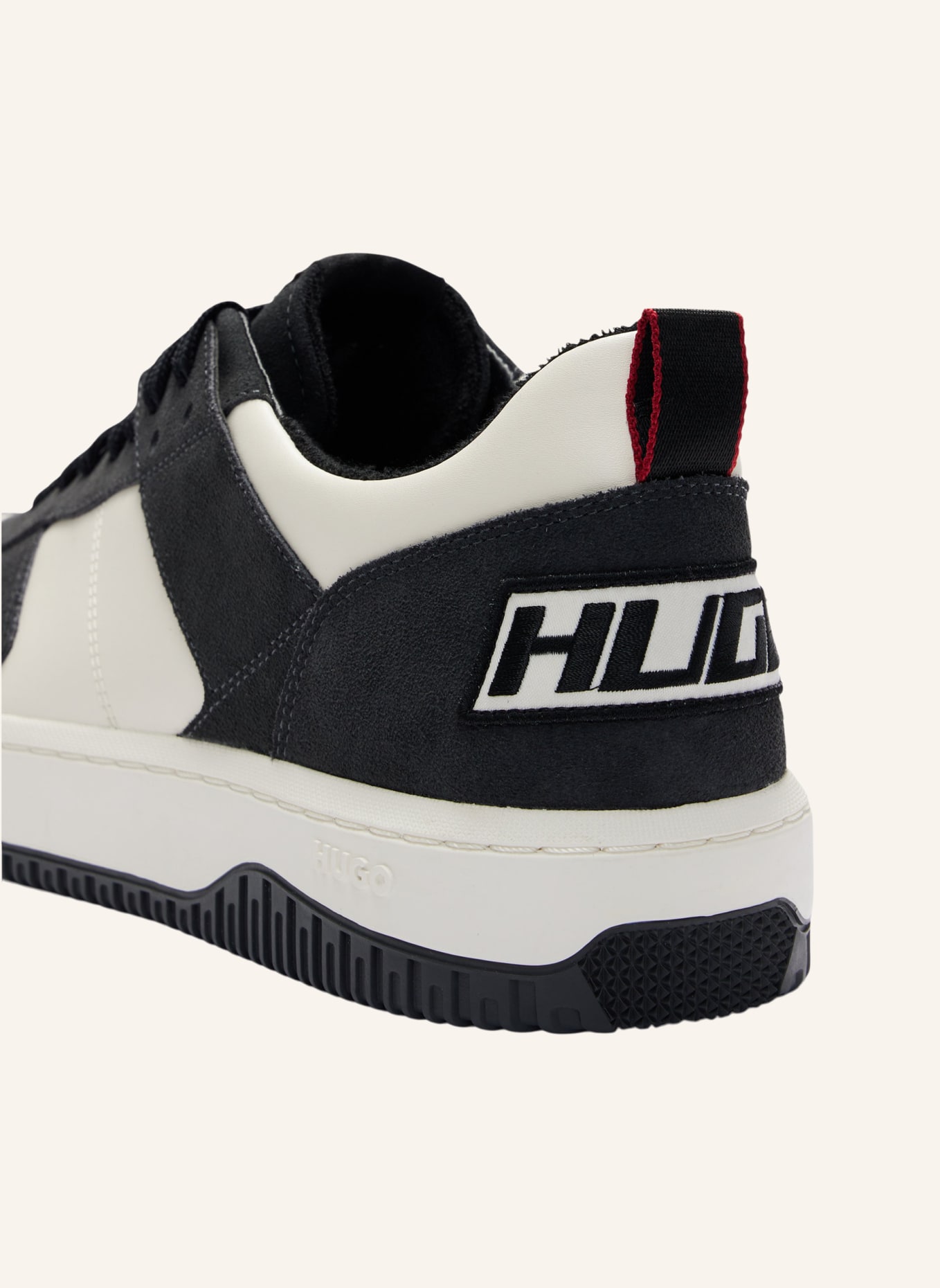 HUGO Sneaker KILIAN_TENN_RDCP, Farbe: SCHWARZ (Bild 2)