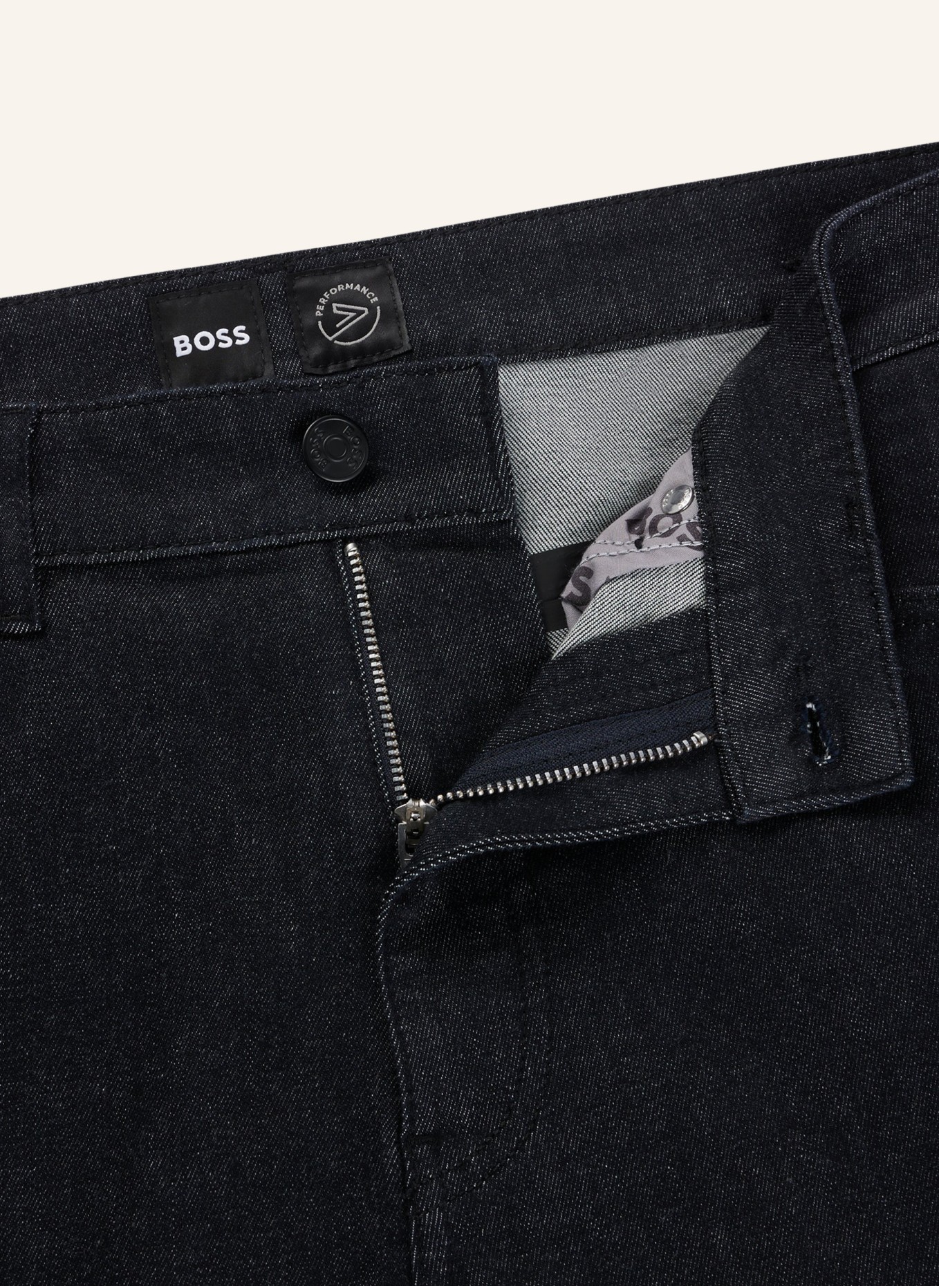 BOSS Jeans P-TABER Tapered Fit, Farbe: DUNKELBLAU (Bild 2)