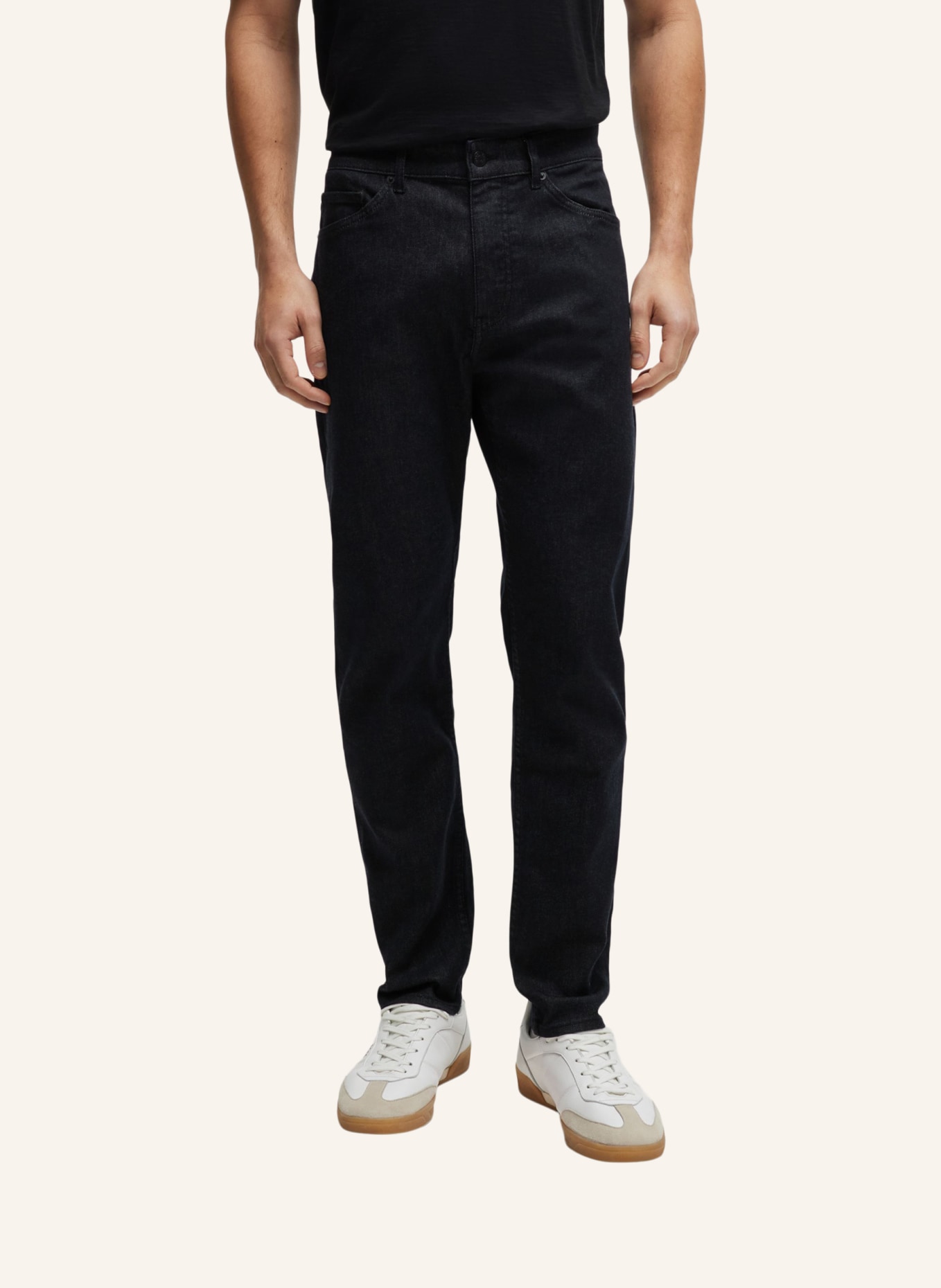 BOSS Jeans P-TABER Tapered Fit, Farbe: DUNKELBLAU (Bild 5)