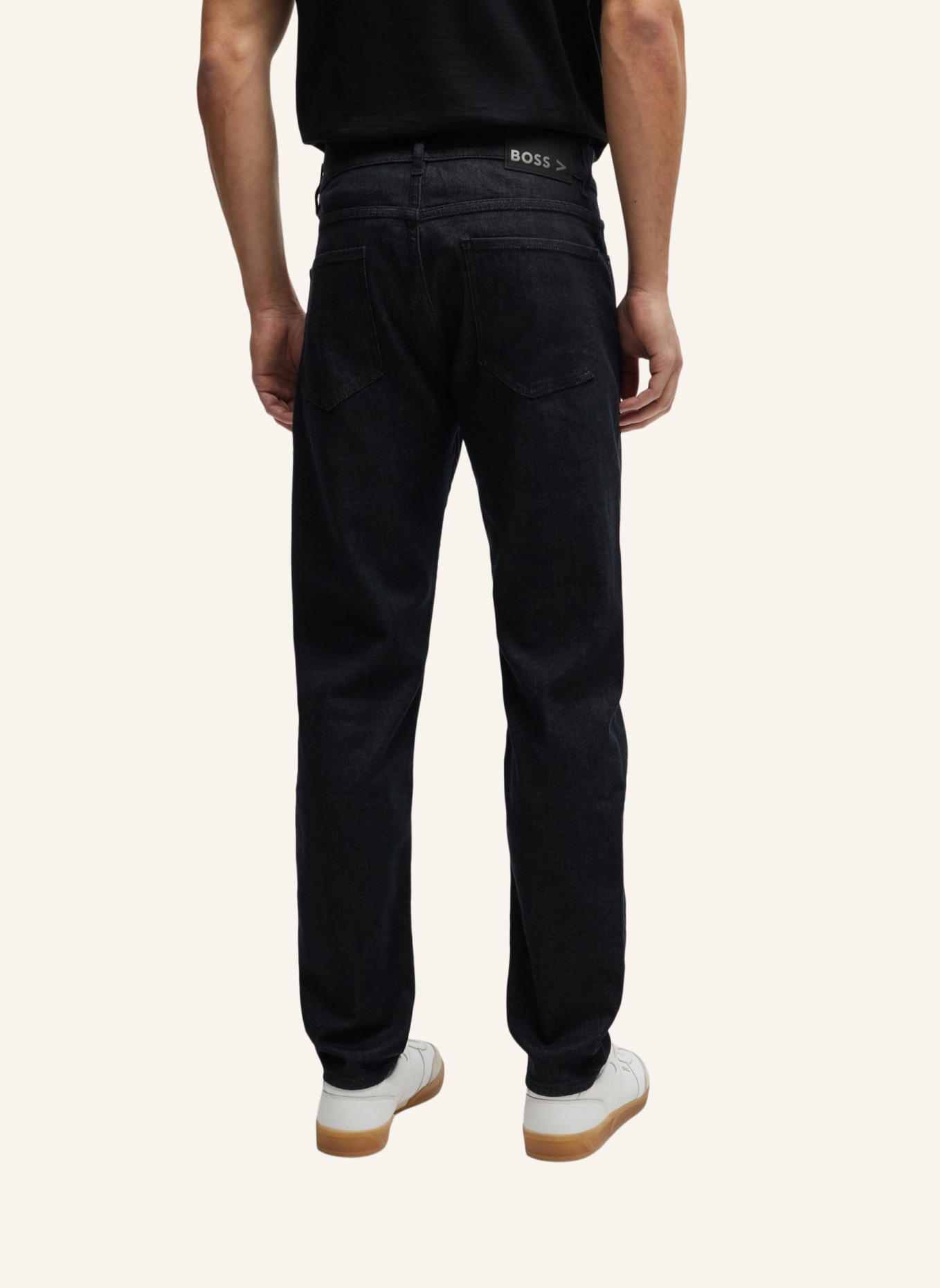 BOSS Jeans P-TABER Tapered Fit, Farbe: DUNKELBLAU (Bild 3)
