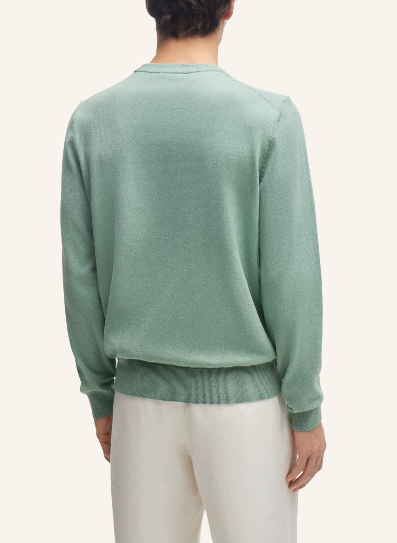 BOSS Pullover PACAS-L Regular Fit, Farbe: GRÜN (Bild 2)