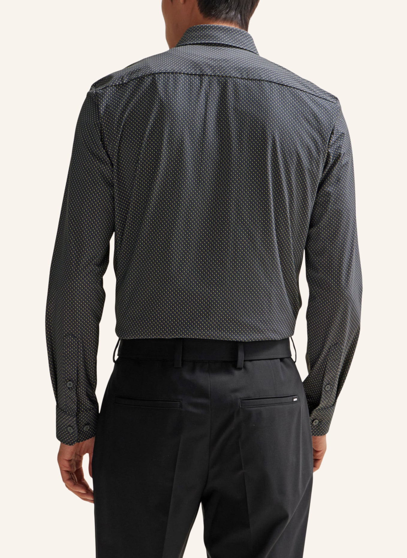 BOSS Casual Hemd P-ROAN-KENT-C1-233 Slim Fit, Farbe: GRAU (Bild 2)
