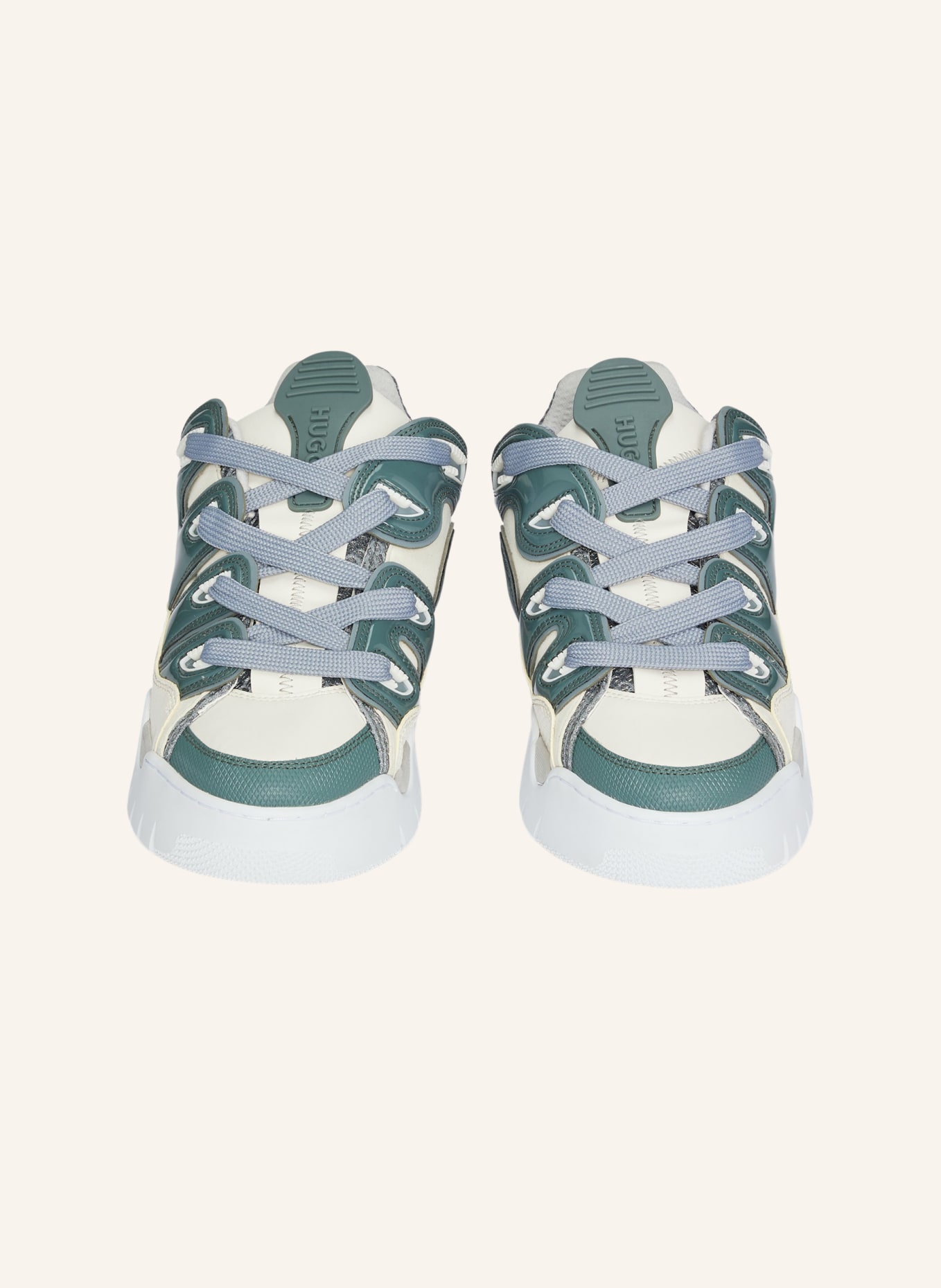 HUGO Sneaker KEDGE_TENN_HUGO, Farbe: GRÜN (Bild 6)