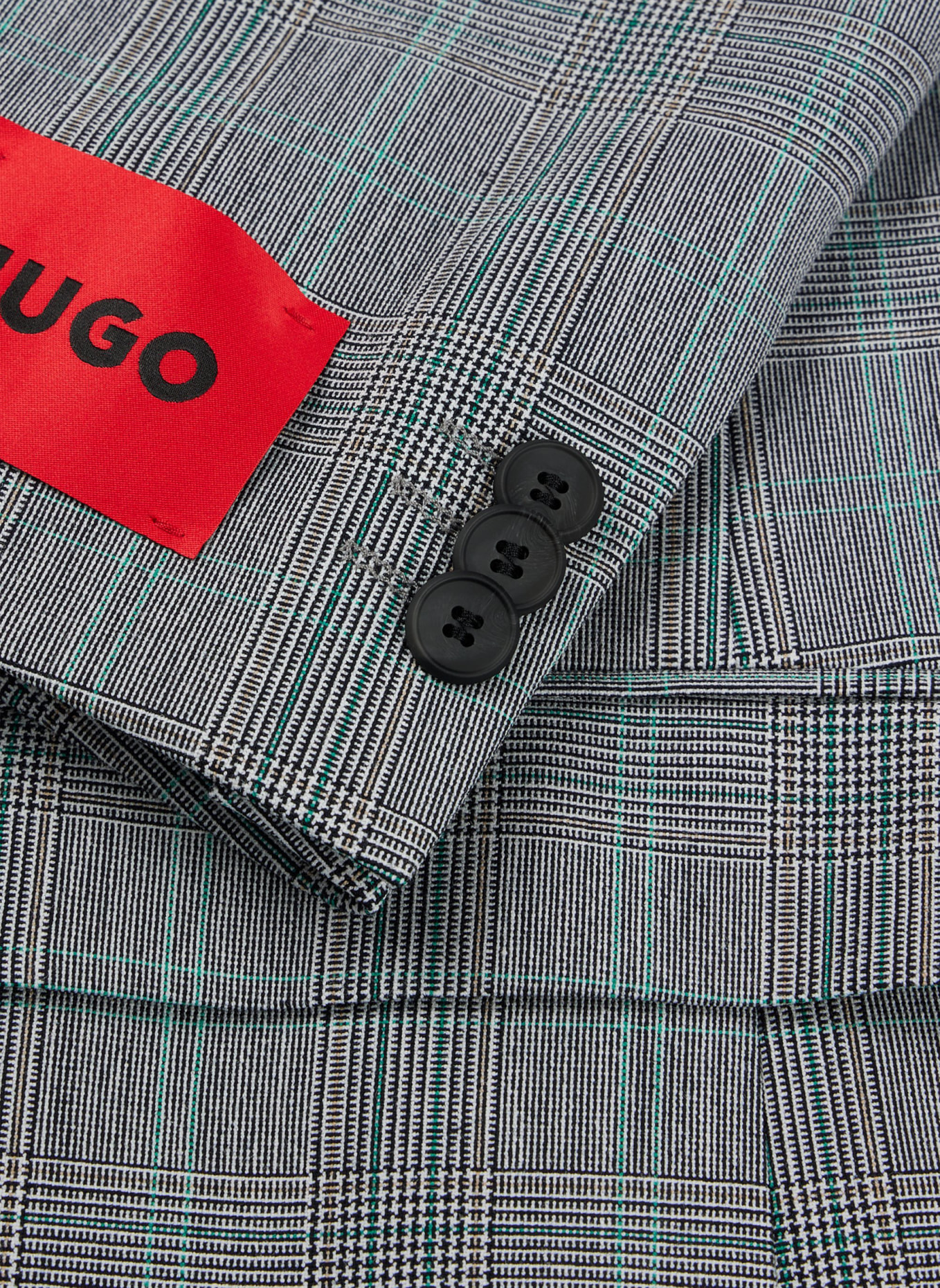 HUGO Business Anzug ARTI/HESTEN241V1X Extra-Slim Fit, Farbe: GRAU (Bild 2)