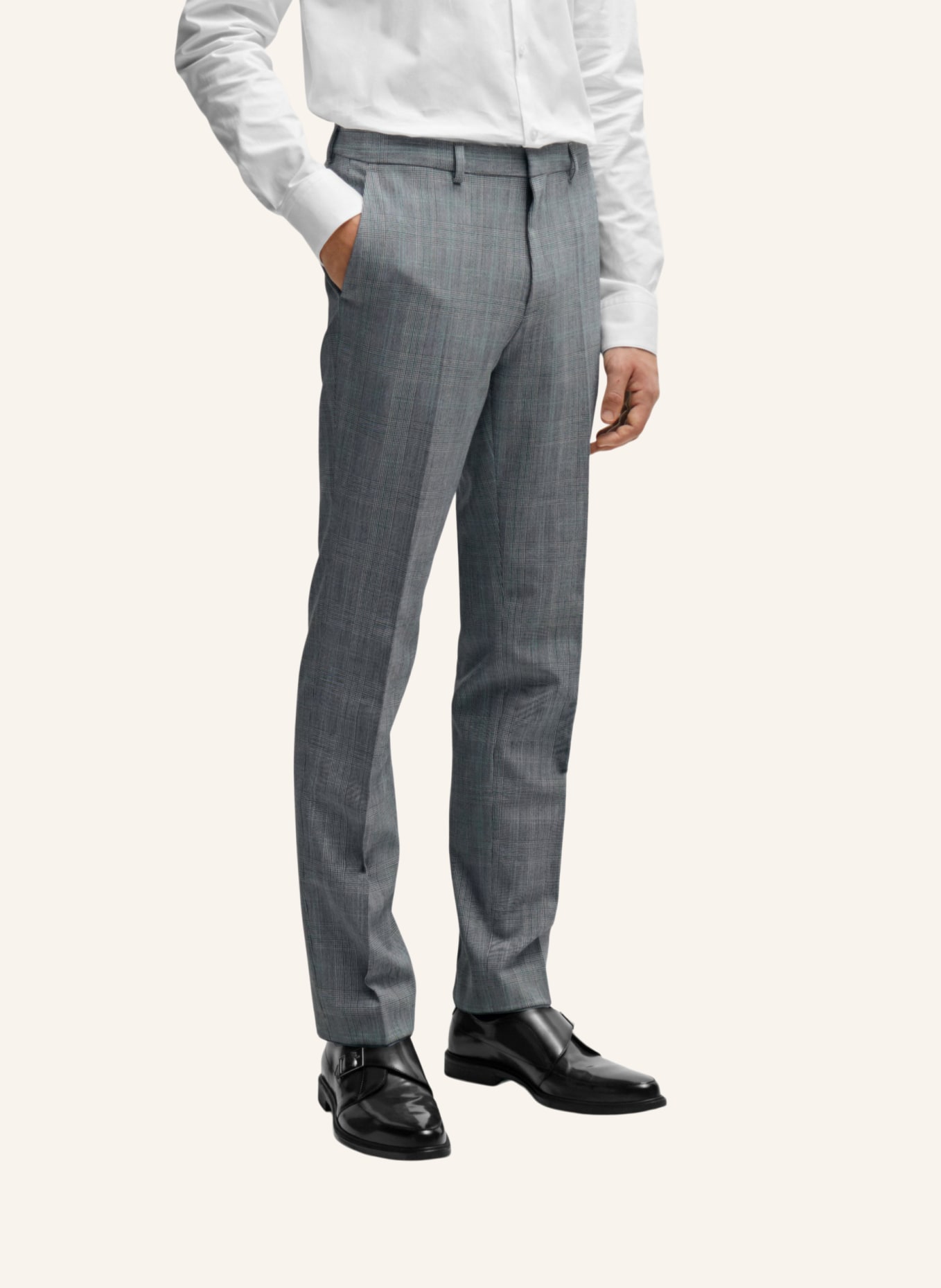 HUGO Business Anzug ARTI/HESTEN241V1X Extra-Slim Fit, Farbe: GRAU (Bild 6)