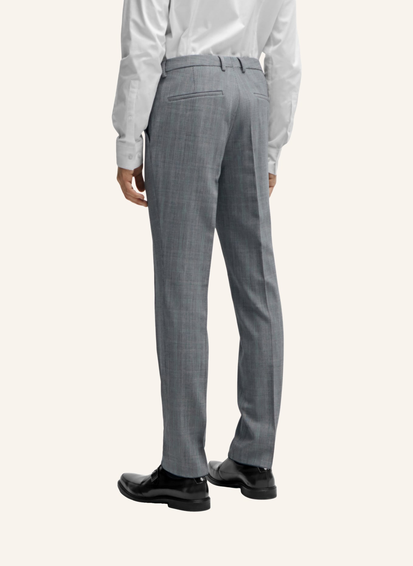 HUGO Business Anzug ARTI/HESTEN241V1X Extra-Slim Fit, Farbe: GRAU (Bild 7)