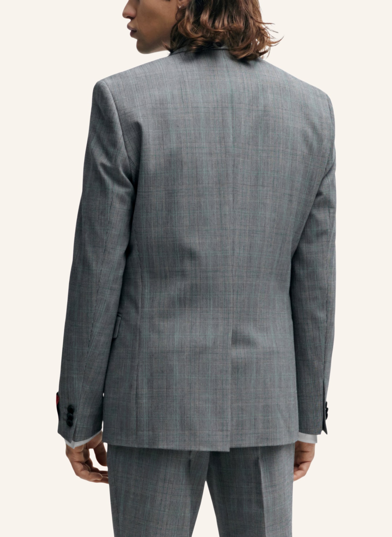 HUGO Business Anzug ARTI/HESTEN241V1X Extra-Slim Fit, Farbe: GRAU (Bild 3)