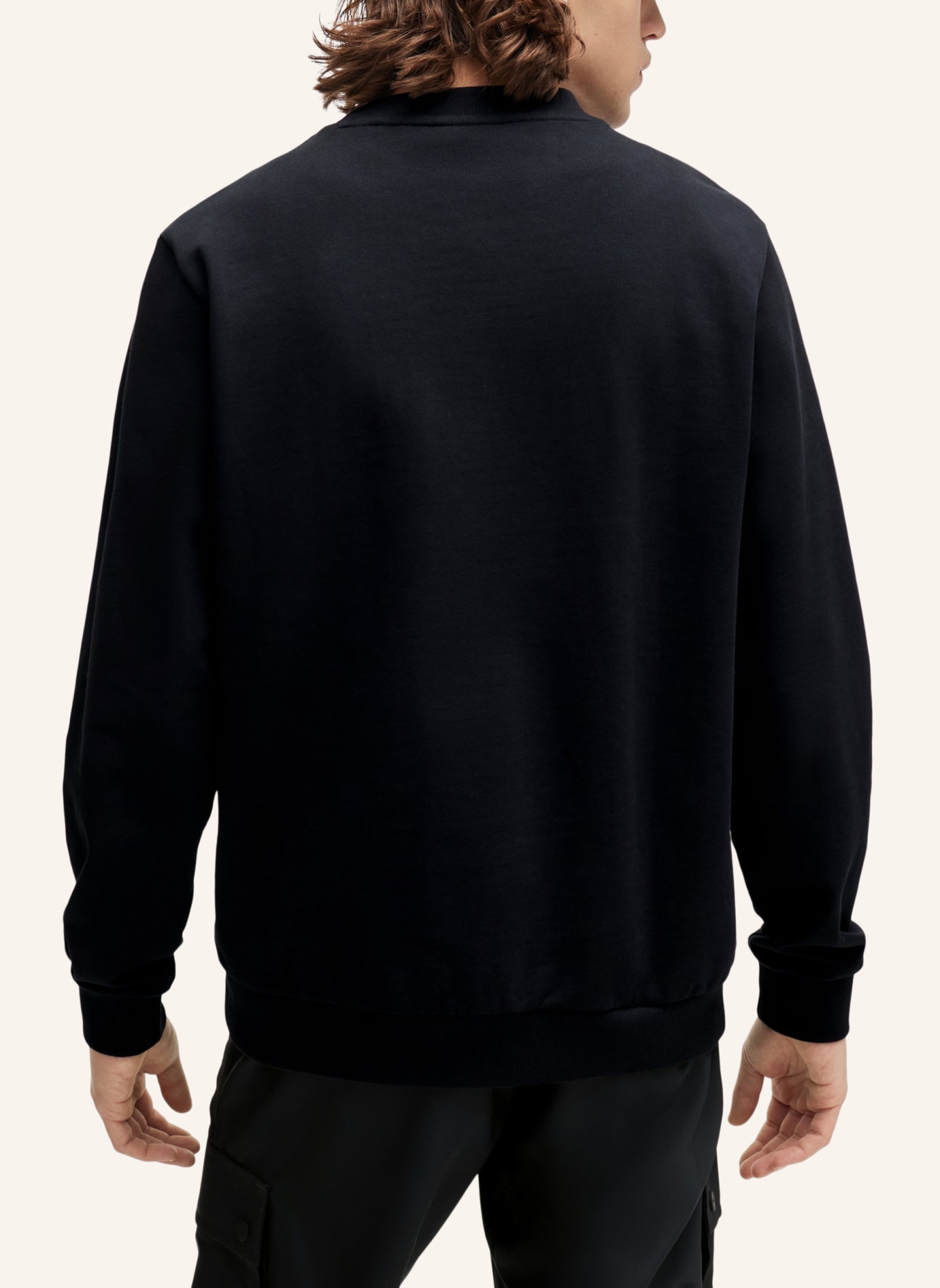 HUGO Sweatshirt DURAGOL_U242 Regular Fit, Farbe: SCHWARZ (Bild 2)