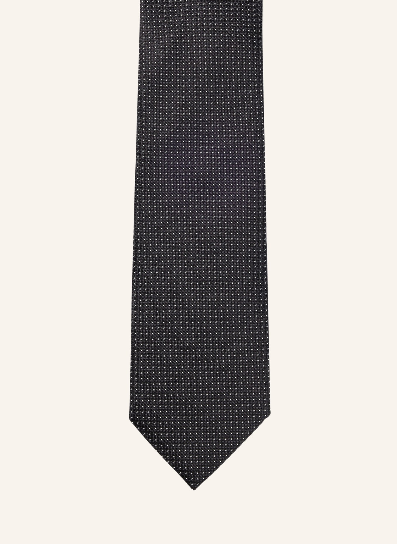 BOSS Krawatte H-TIE 7,5 CM-222, Farbe: SCHWARZ (Bild 1)