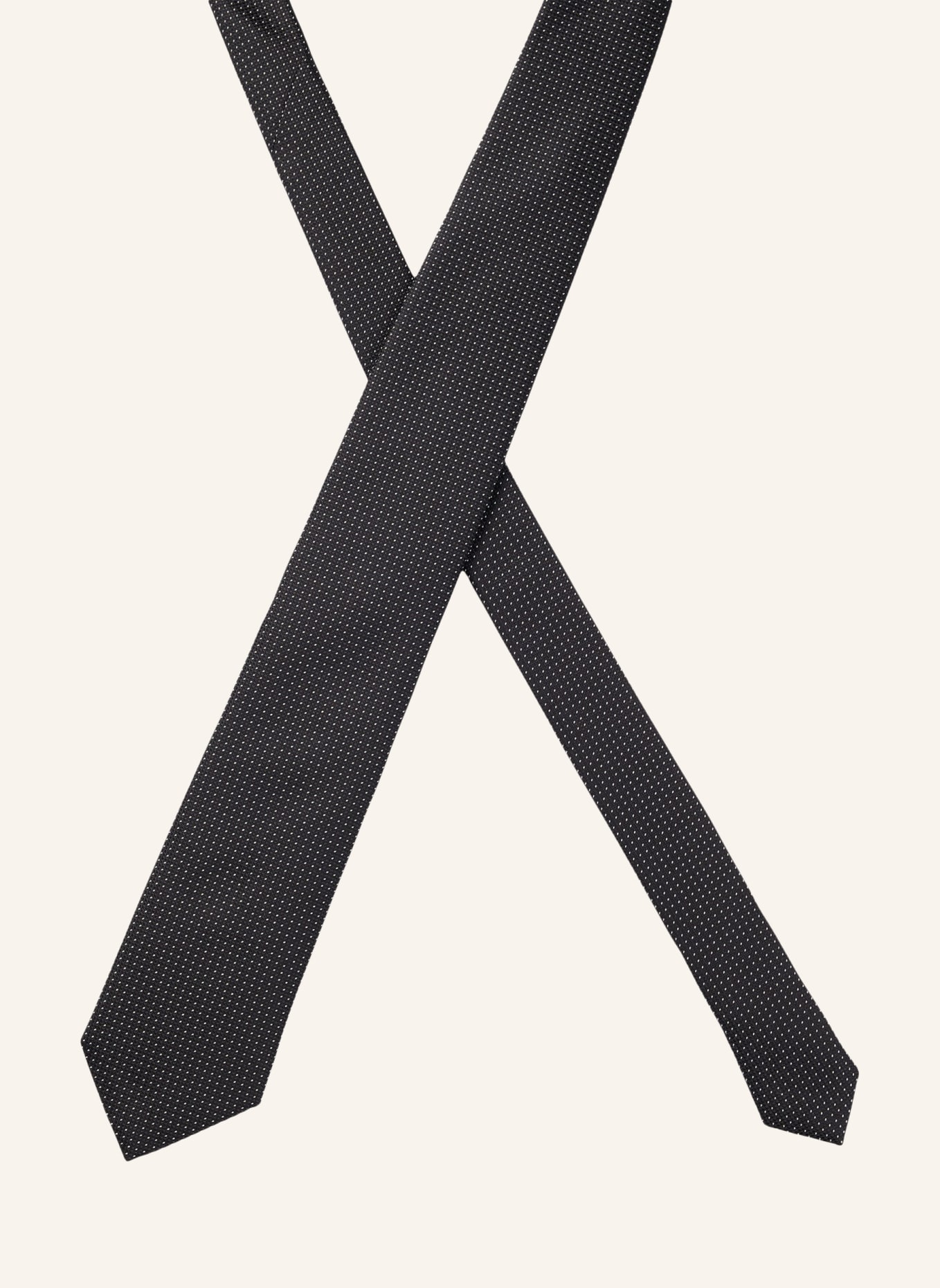BOSS Krawatte H-TIE 7,5 CM-222, Farbe: SCHWARZ (Bild 2)