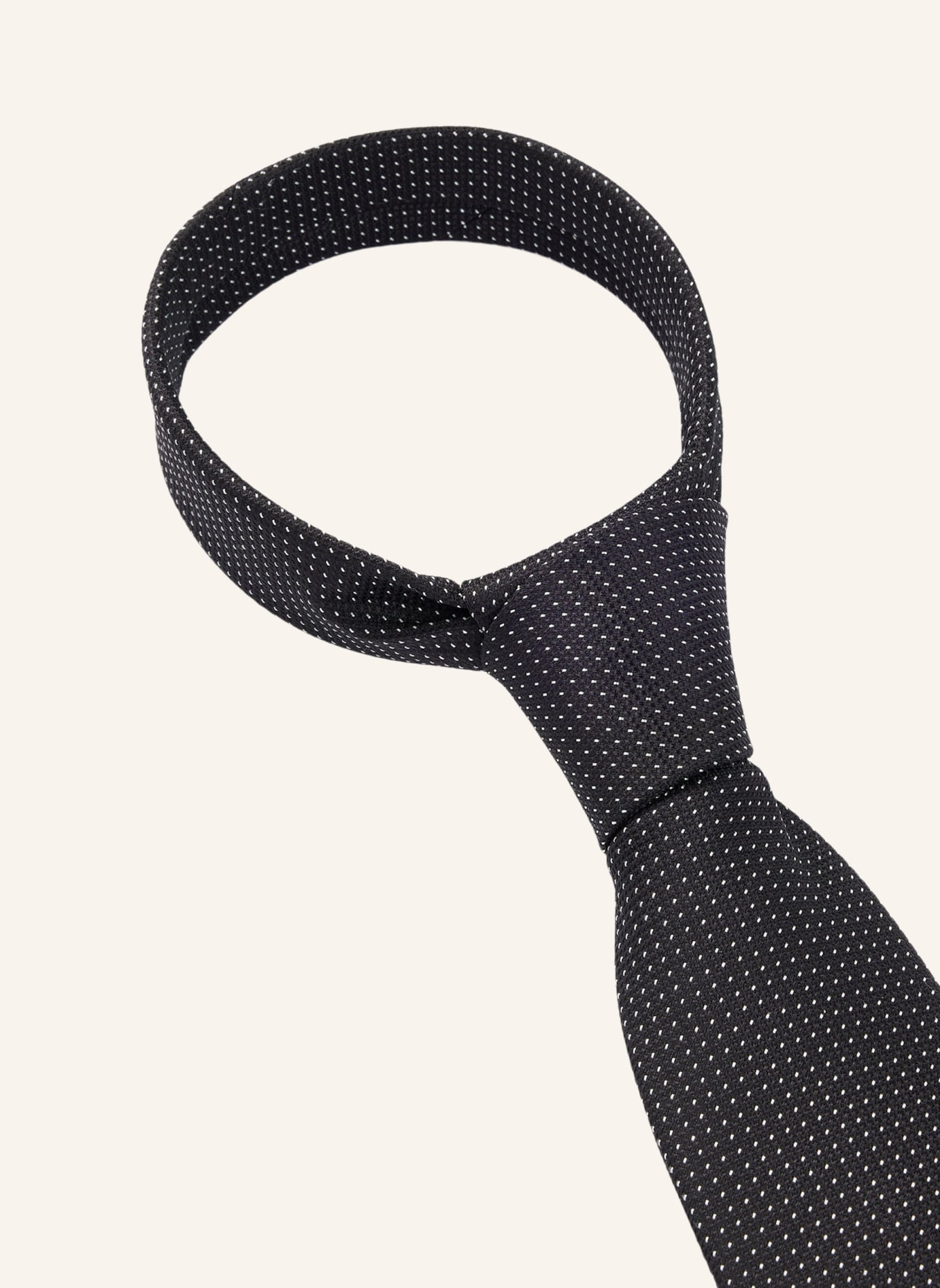 BOSS Krawatte H-TIE 7,5 CM-222, Farbe: SCHWARZ (Bild 3)