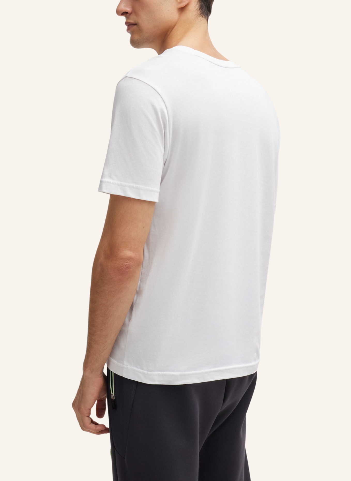 BOSS T-Shirt TEE 3 Regular Fit, Farbe: WEISS (Bild 2)