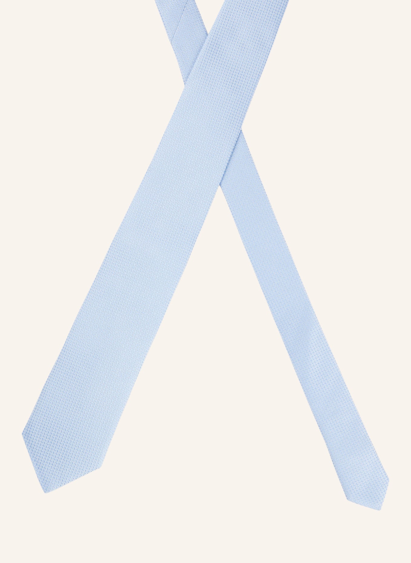 BOSS Krawatte H-SET TIE-PKT SQ-232, Farbe: HELLBLAU (Bild 3)