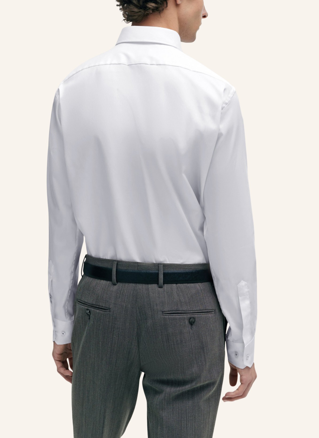 BOSS Business Hemd H-JOE-KENT-C3-214 Regular Fit, Farbe: WEISS (Bild 2)
