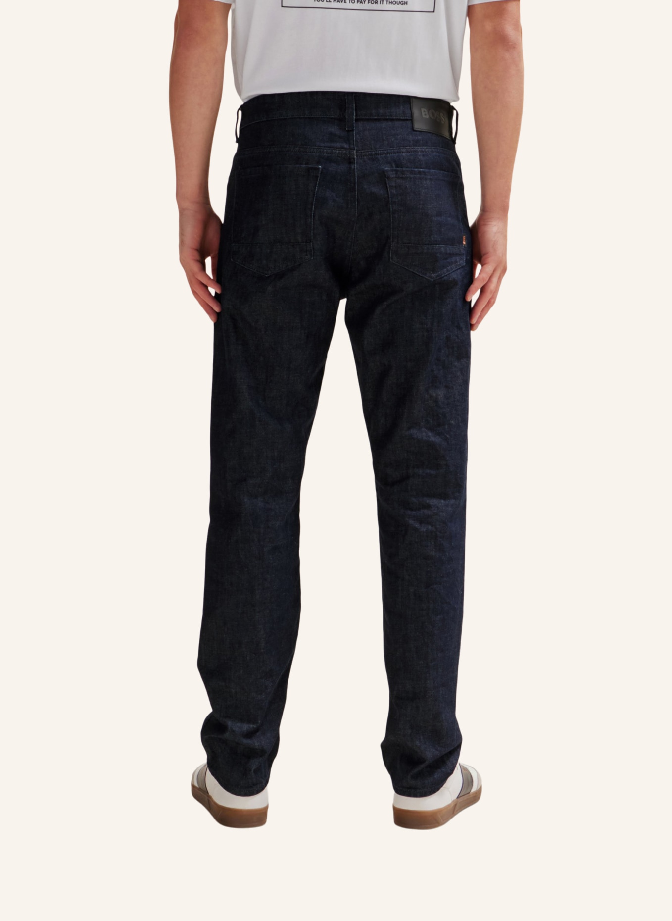 BOSS Jeans ANDERSON BC-BF Relaxed Fit, Farbe: BLAU (Bild 3)