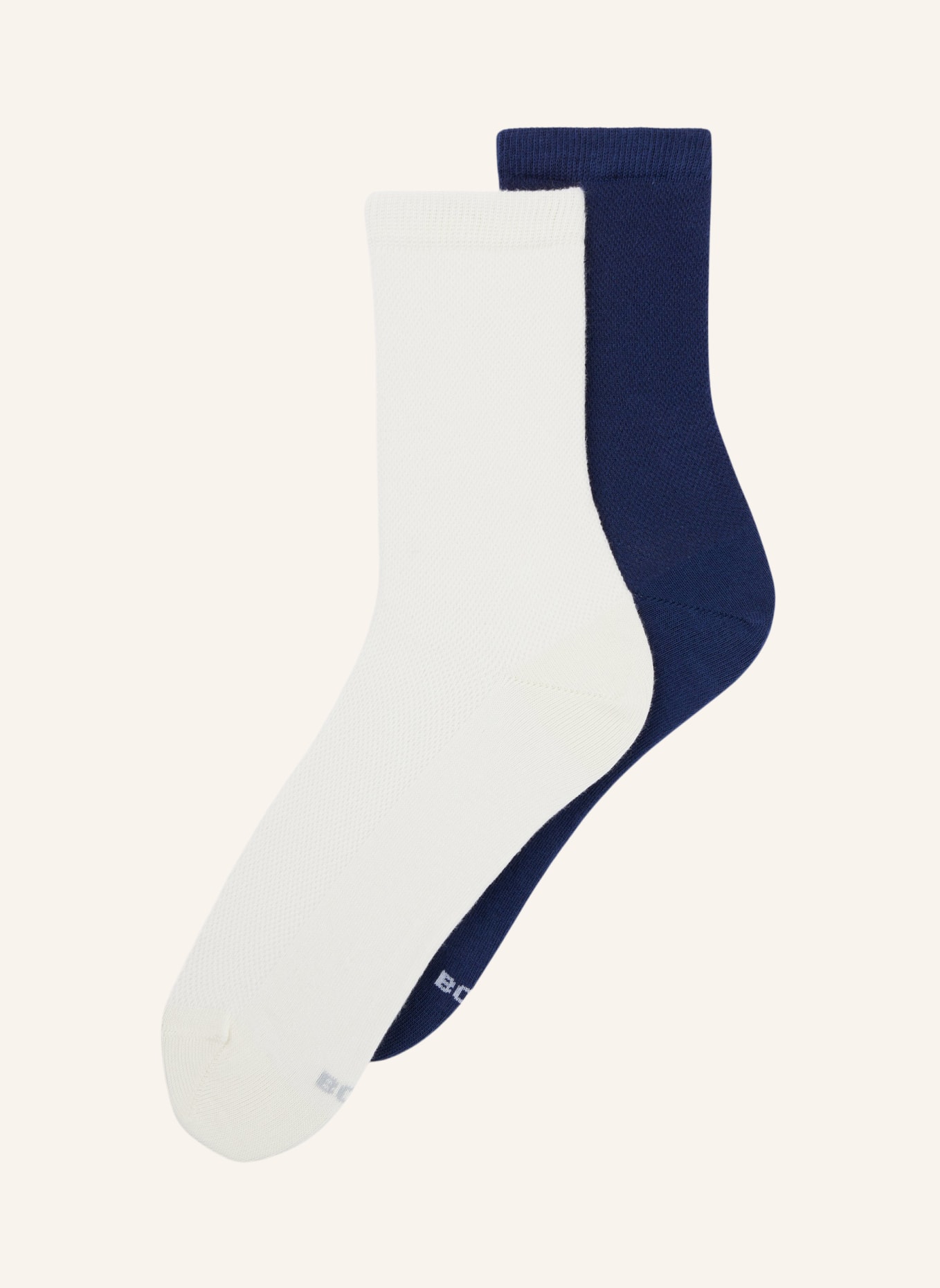 BOSS Socke 2P QS PIQUET ST. W, Farbe: BEIGE (Bild 1)