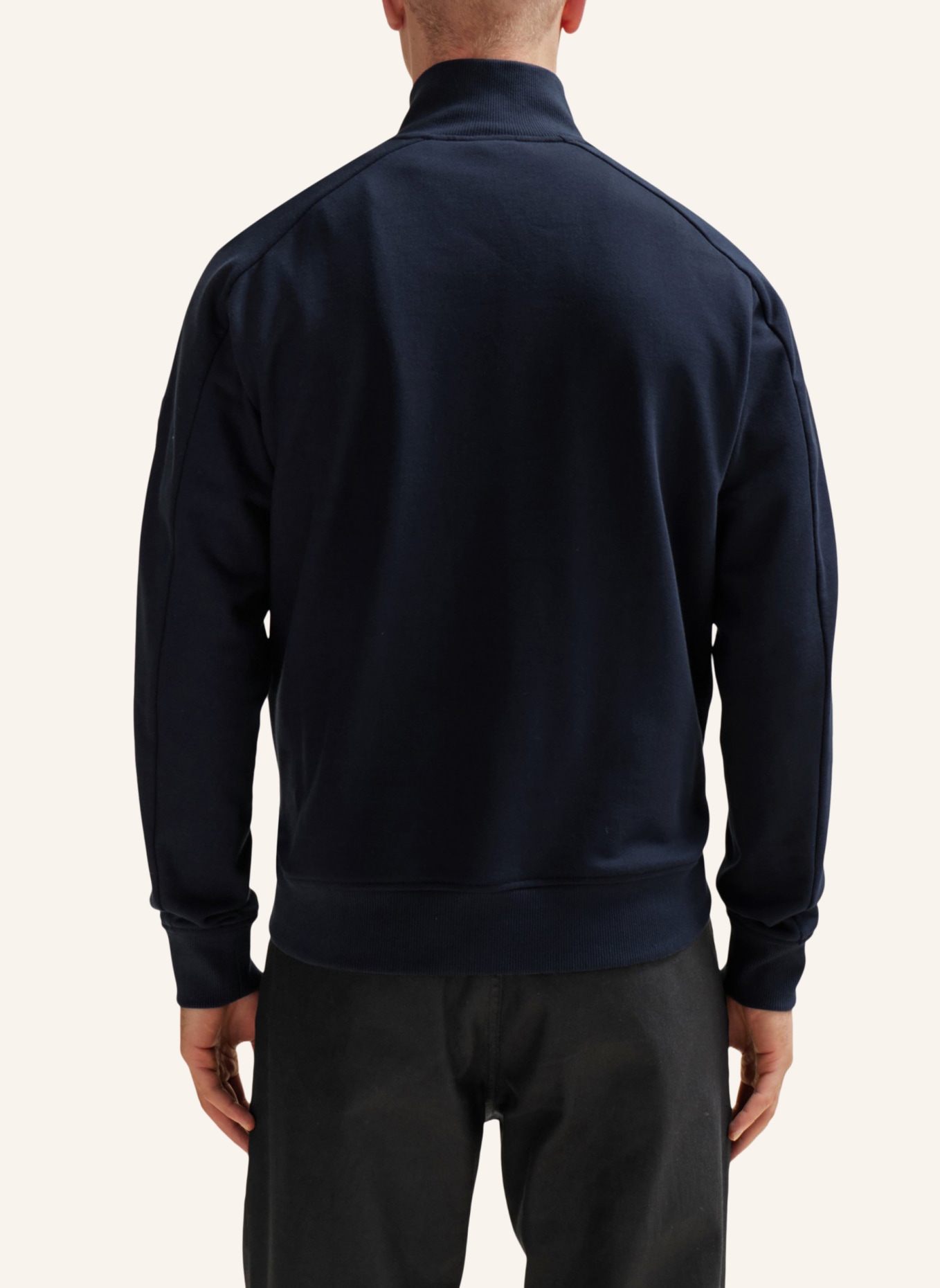 BOSS Sweatshirt ZECOMPANY Regular Fit, Farbe: DUNKELBLAU (Bild 2)