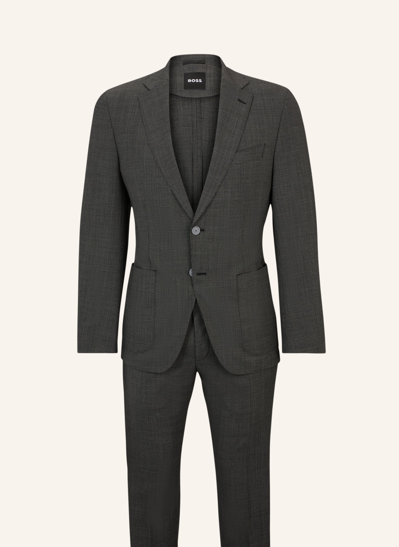 BOSS Business Anzug P-HUGE-2PCS-241 Slim Fit, Farbe: GRAU (Bild 1)