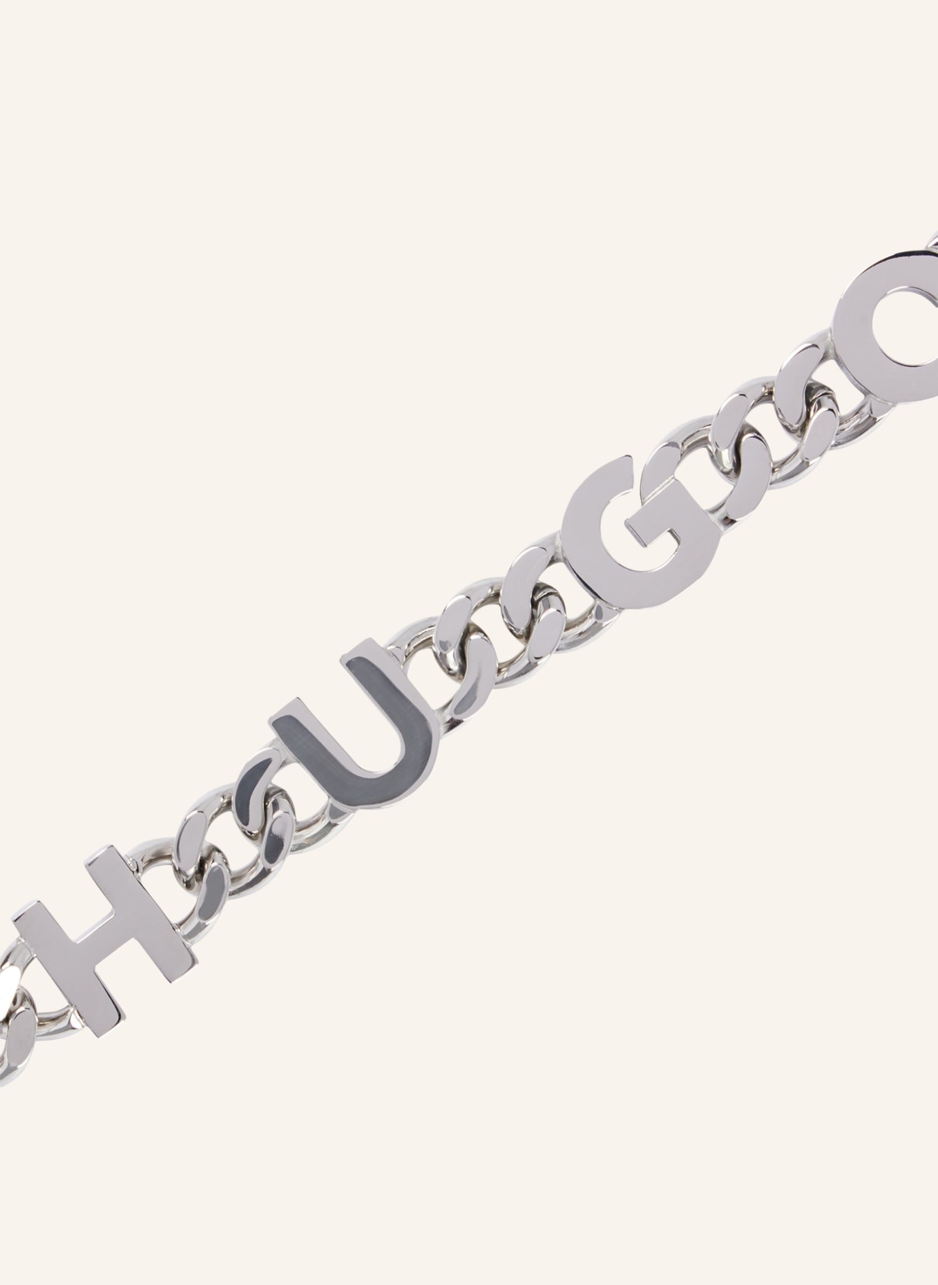 HUGO Armband E-HUGOCHAIN4-BRA, Farbe: SILBER (Bild 3)