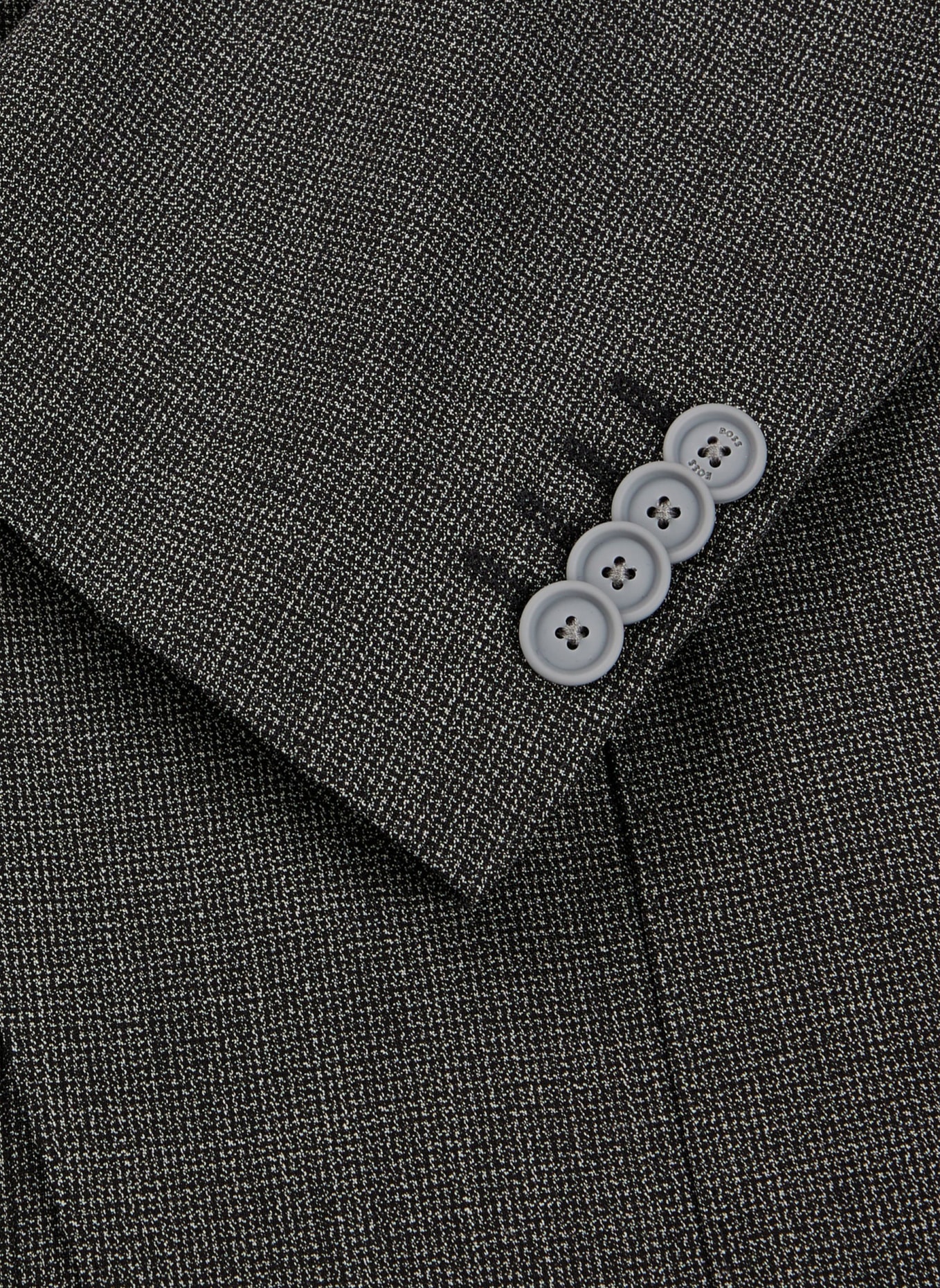 BOSS Business Anzug P-HUGE-2PCS-241 Slim Fit, Farbe: GRAU (Bild 2)